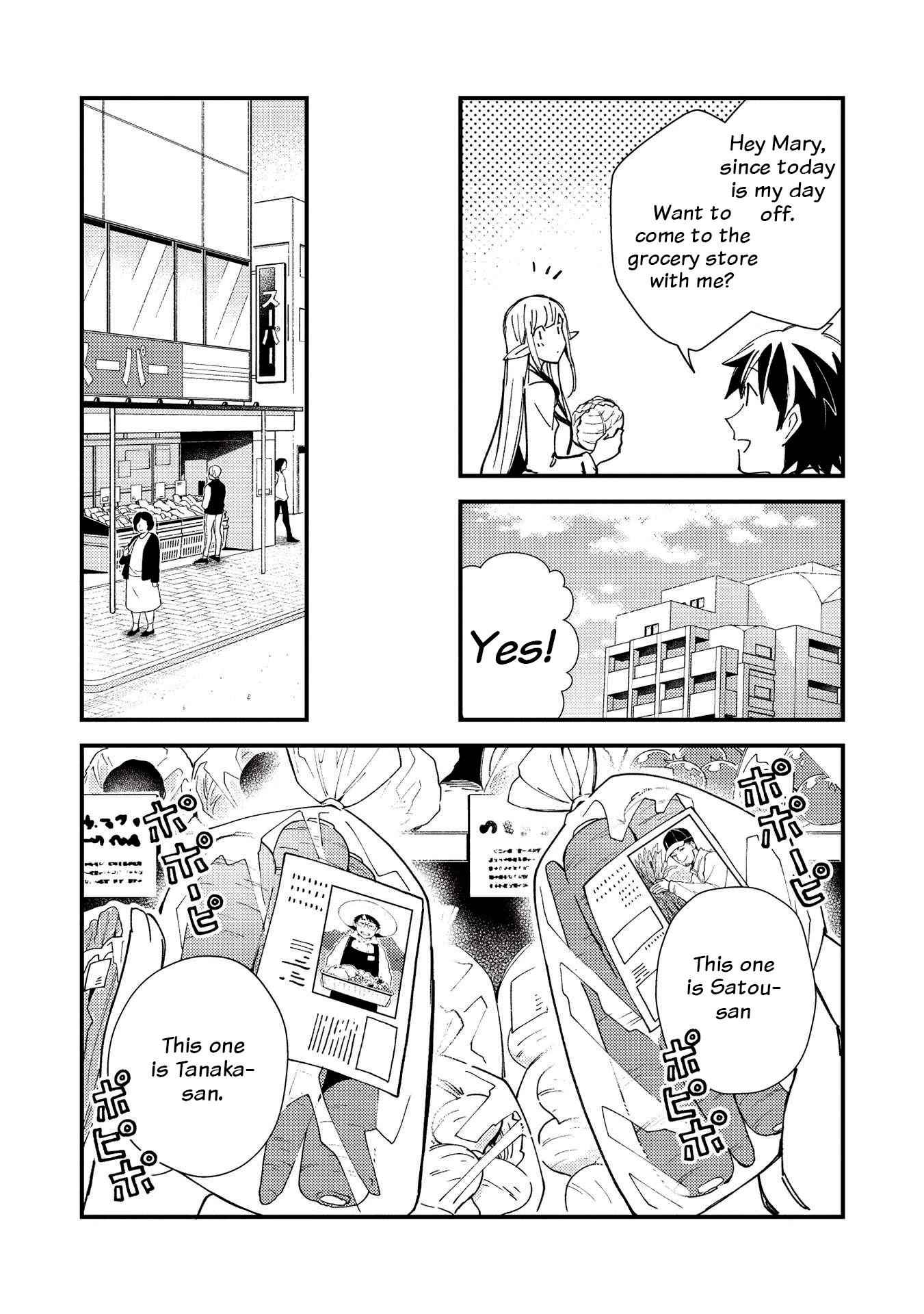 Welcome to Japan, Elf-san! Chapter 31 - Page 19