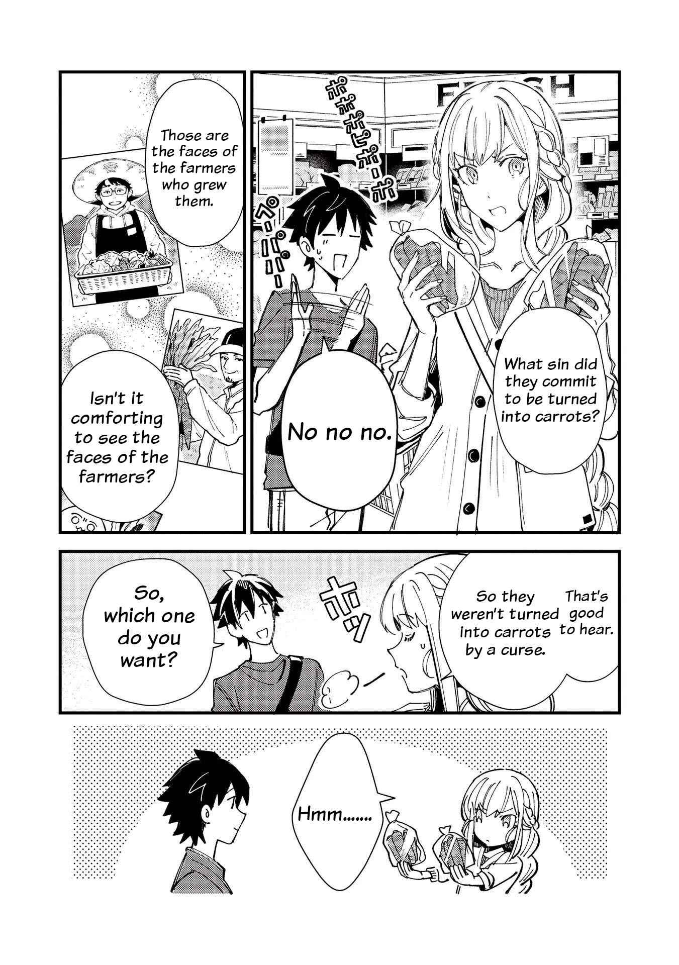 Welcome to Japan, Elf-san! Chapter 31 - Page 20
