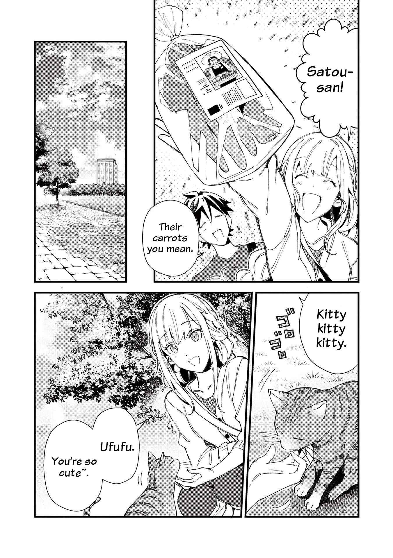 Welcome to Japan, Elf-san! Chapter 31 - Page 21