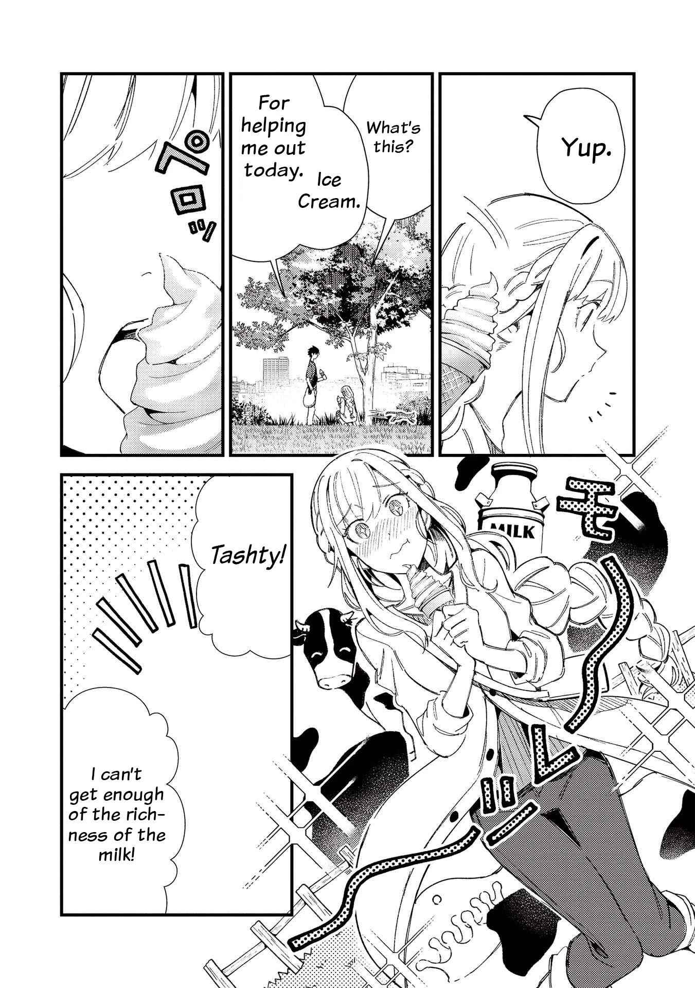 Welcome to Japan, Elf-san! Chapter 31 - Page 22