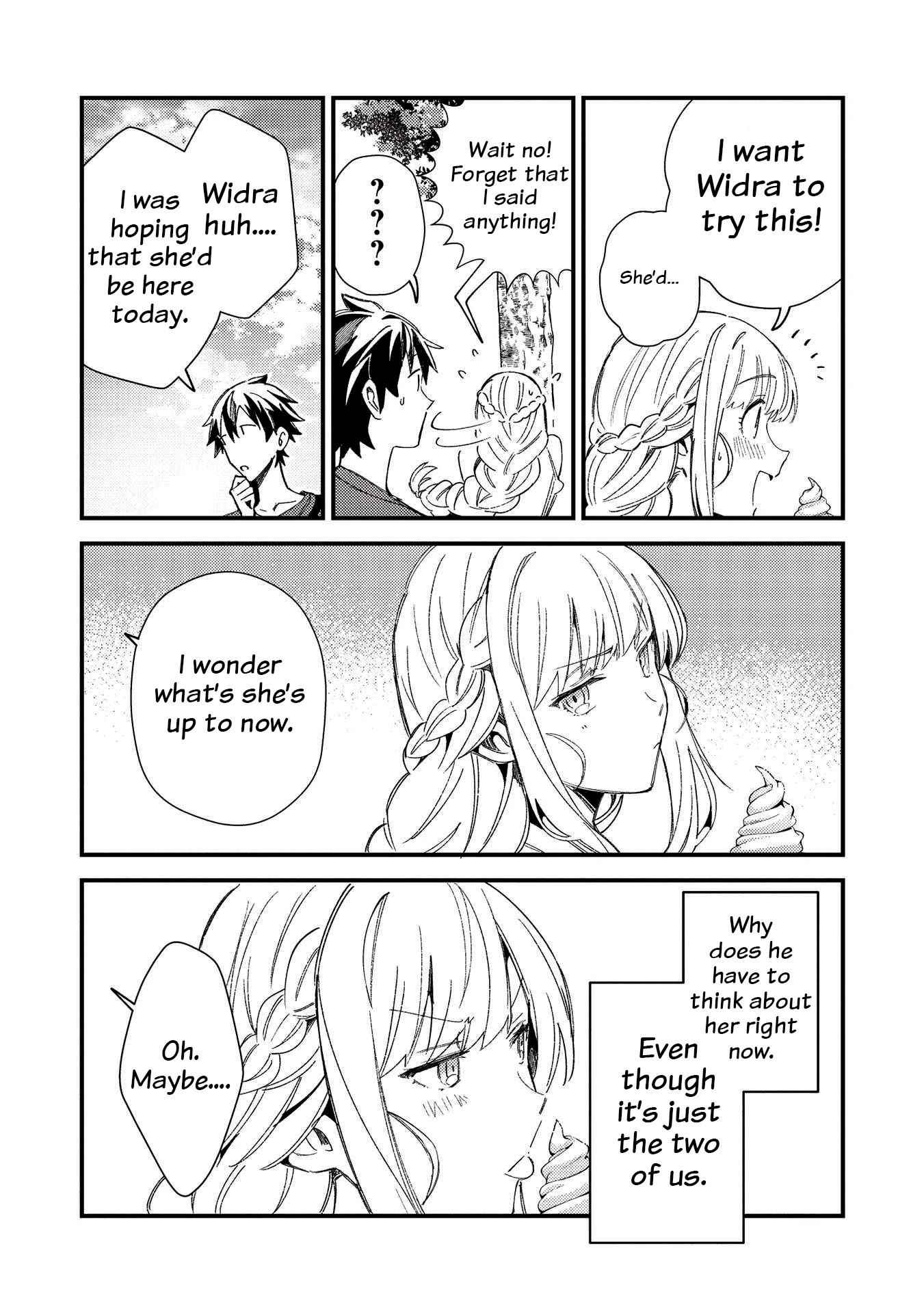Welcome to Japan, Elf-san! Chapter 31 - Page 23
