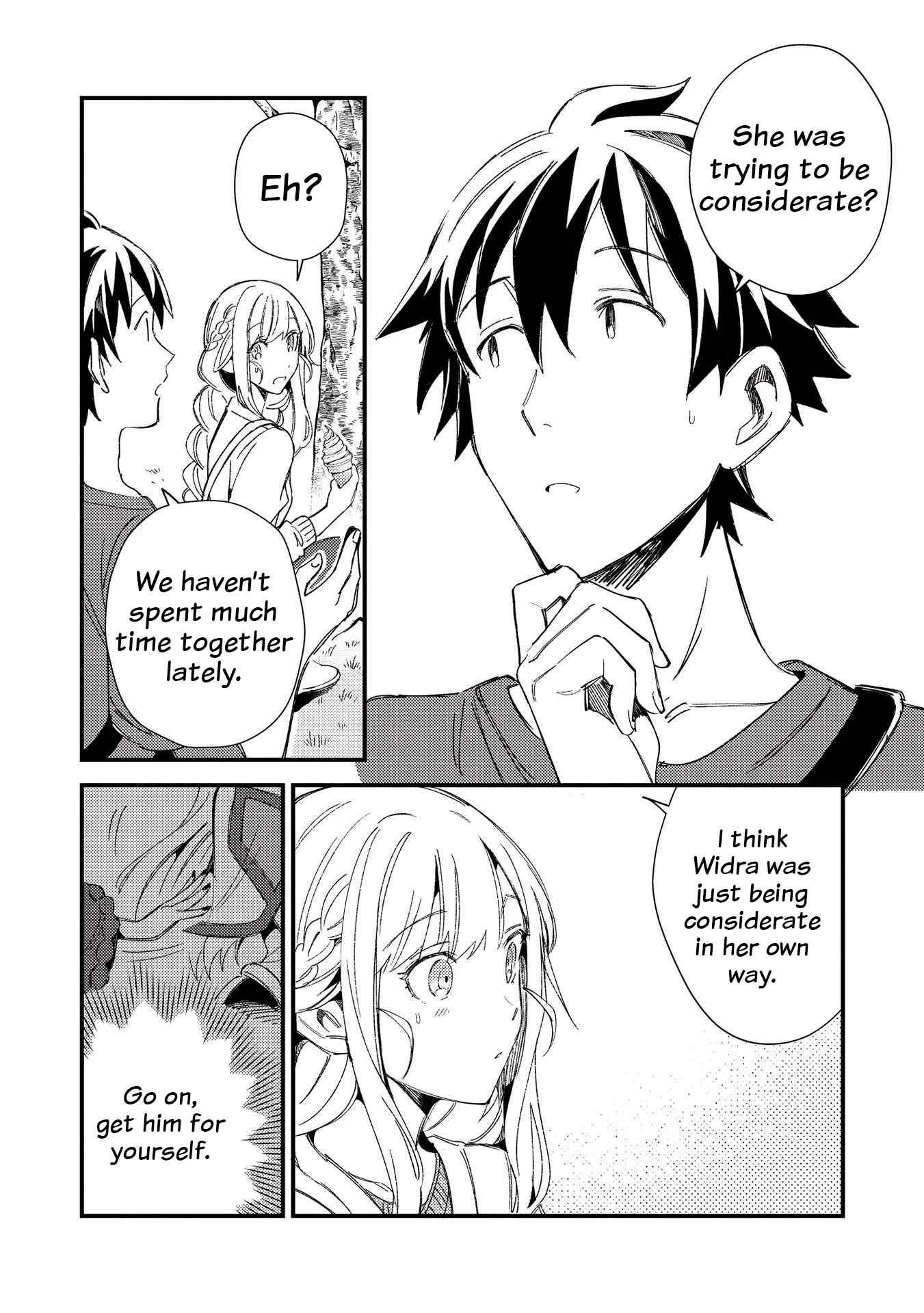 Welcome to Japan, Elf-san! Chapter 31 - Page 24