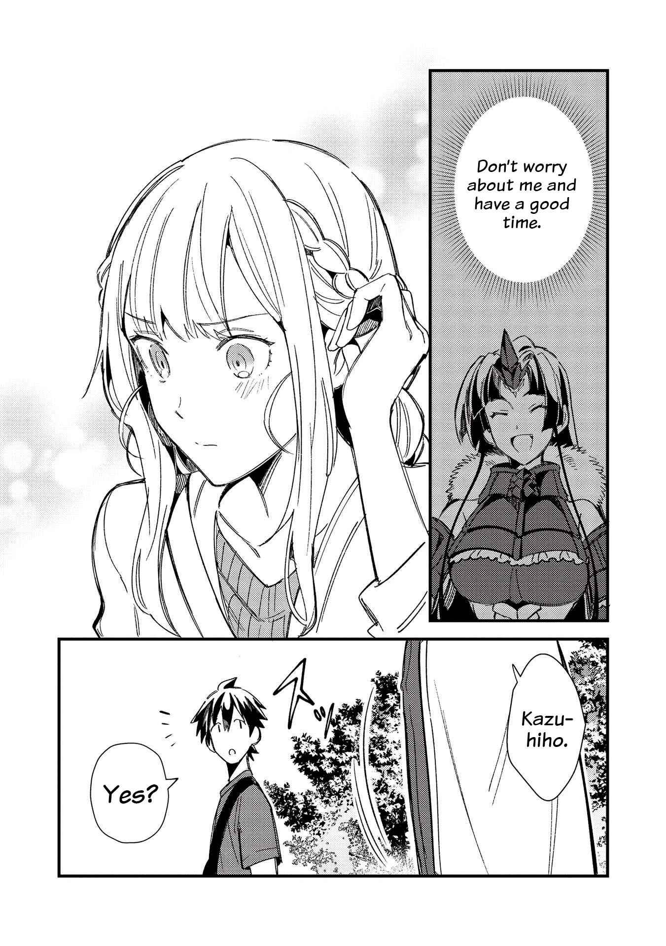 Welcome to Japan, Elf-san! Chapter 31 - Page 25