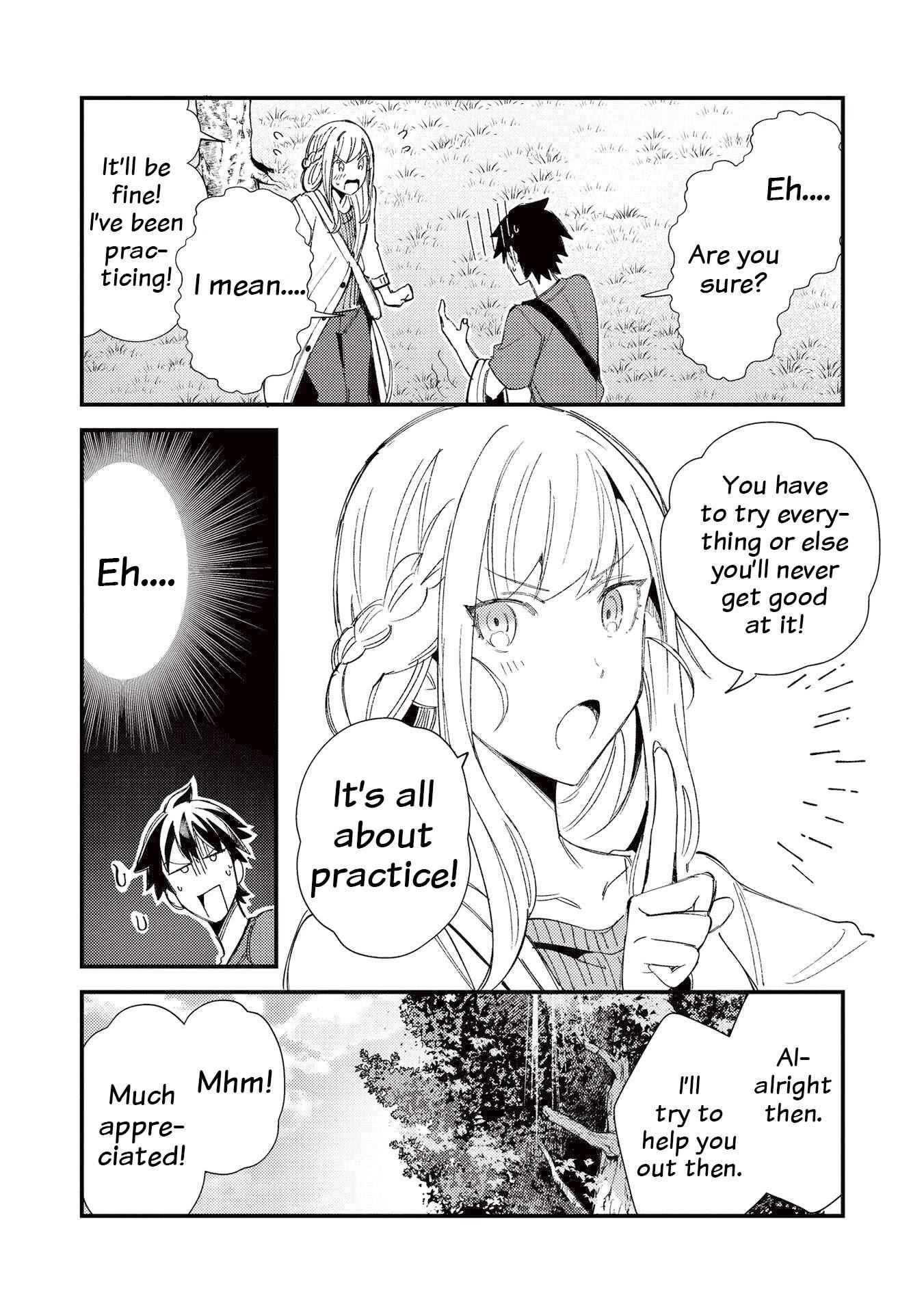 Welcome to Japan, Elf-san! Chapter 31 - Page 27