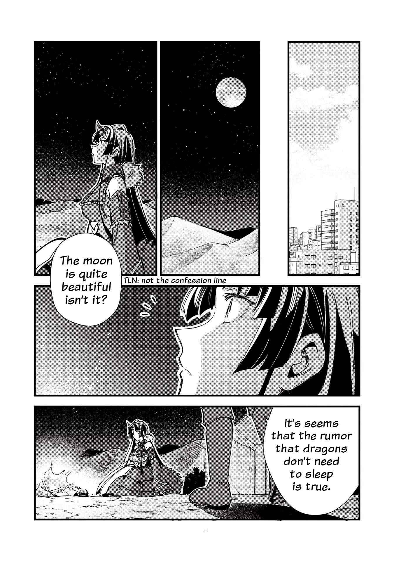 Welcome to Japan, Elf-san! Chapter 31 - Page 28