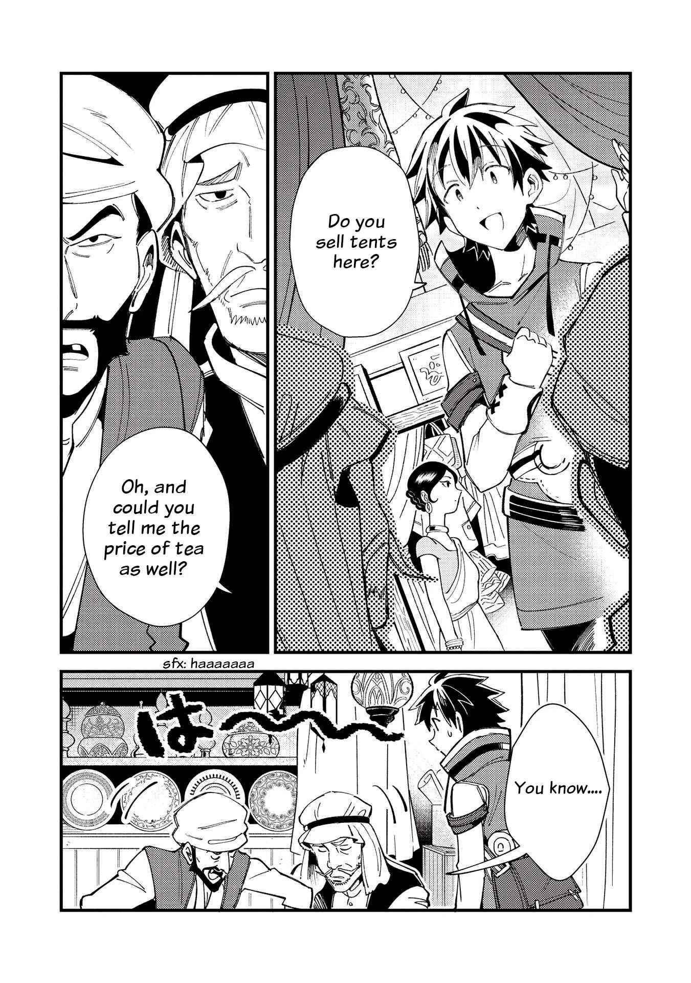 Welcome to Japan, Elf-san! Chapter 31 - Page 4
