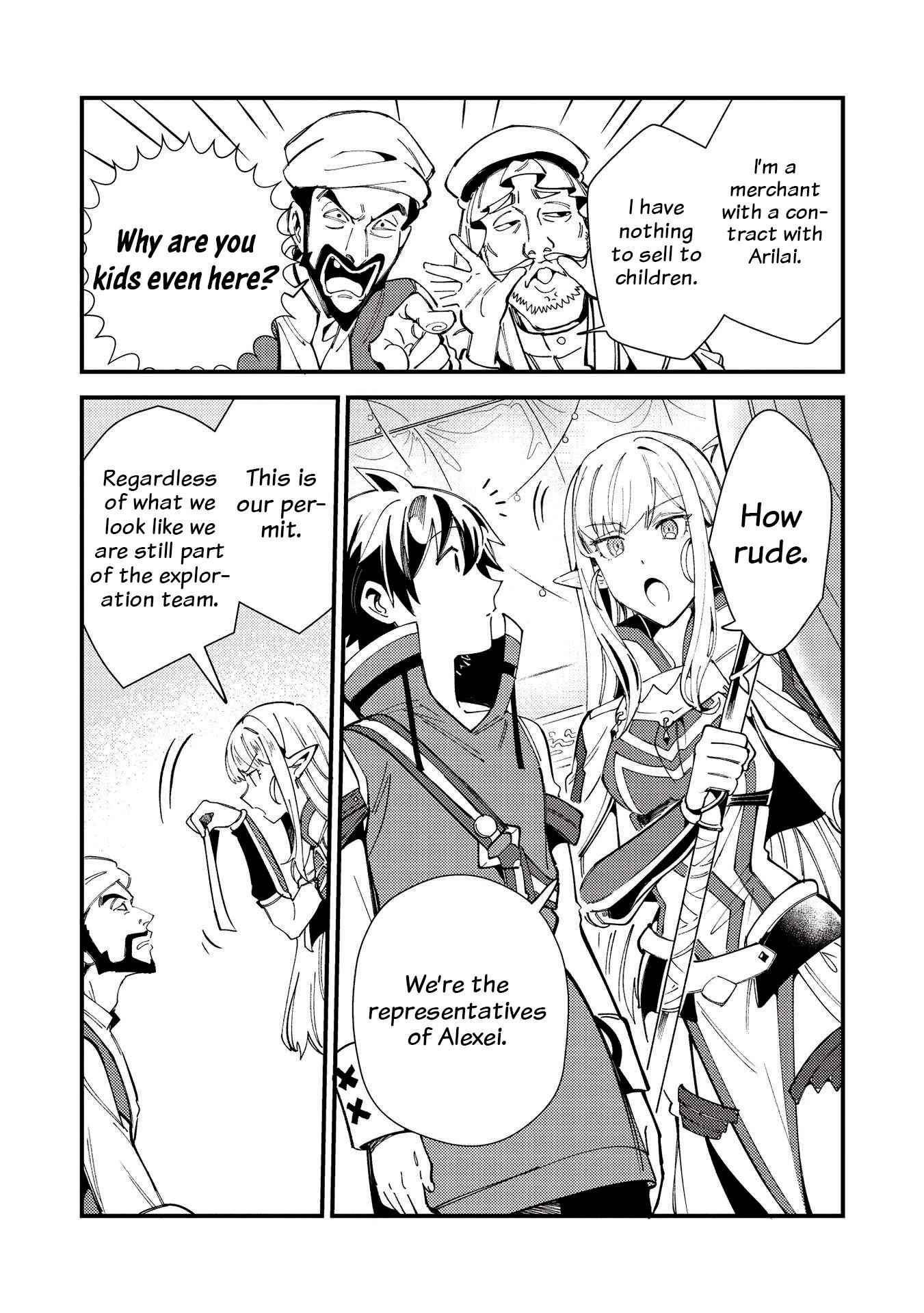 Welcome to Japan, Elf-san! Chapter 31 - Page 5