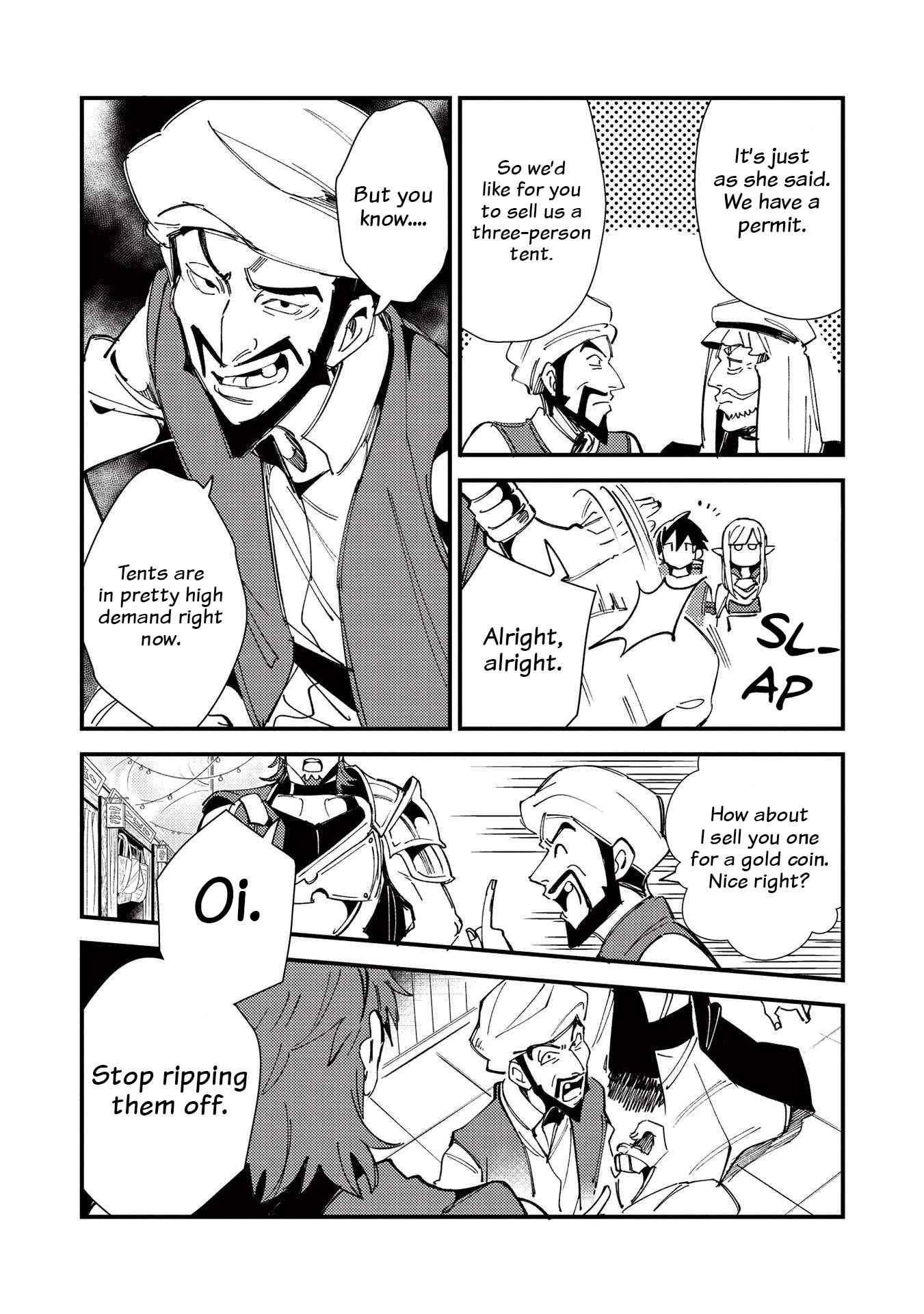 Welcome to Japan, Elf-san! Chapter 31 - Page 6
