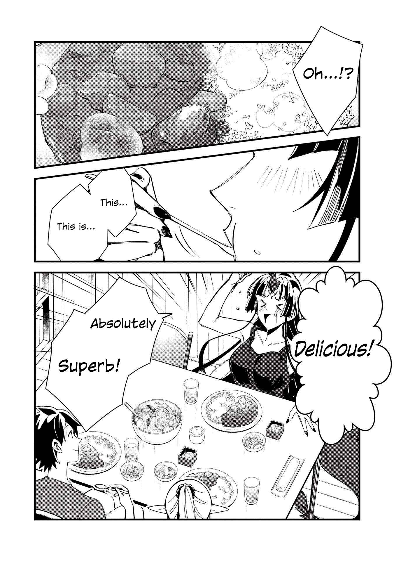Welcome to Japan, Elf-san! Chapter 32 - Page 2