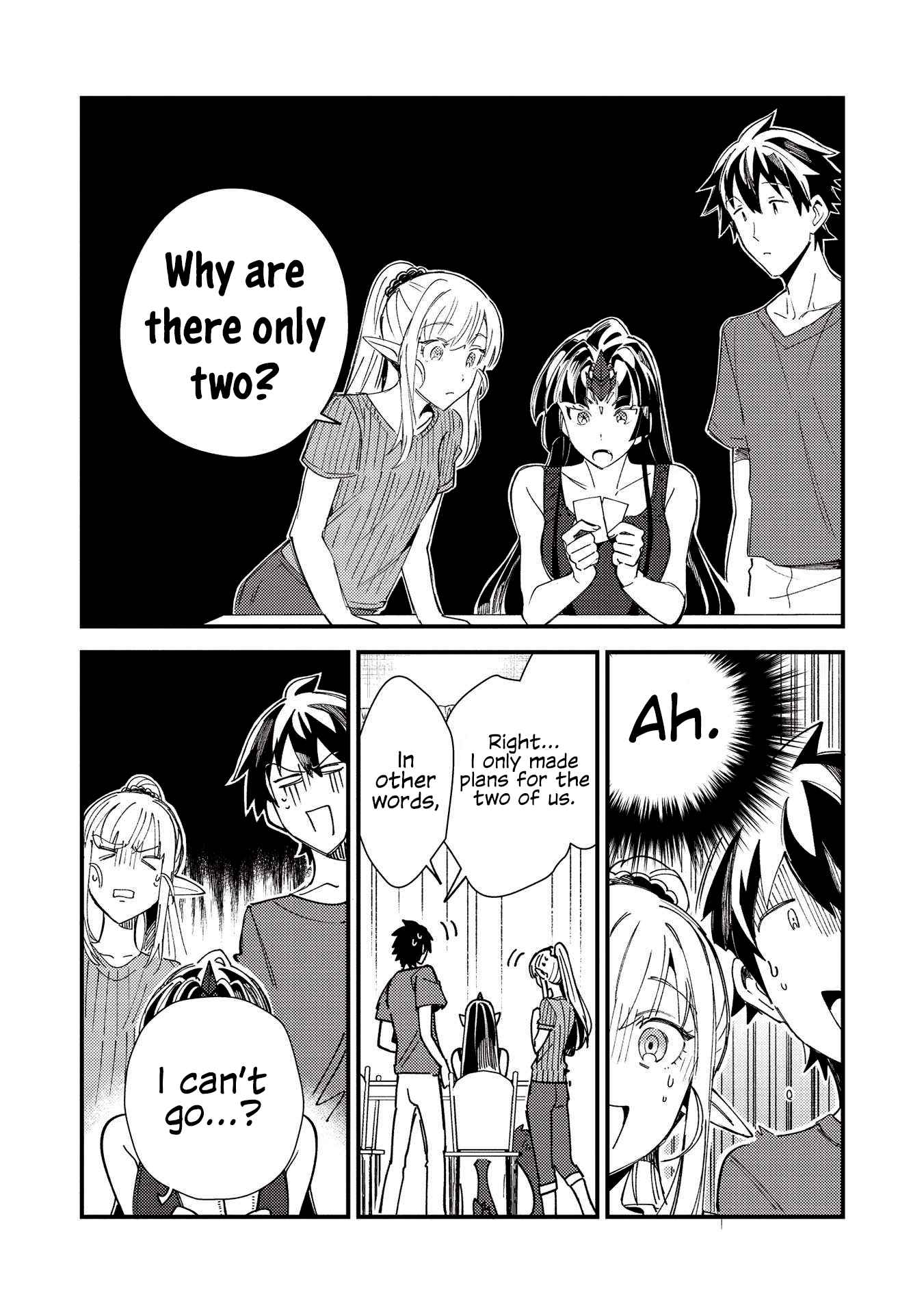 Welcome to Japan, Elf-san! Chapter 32 - Page 11