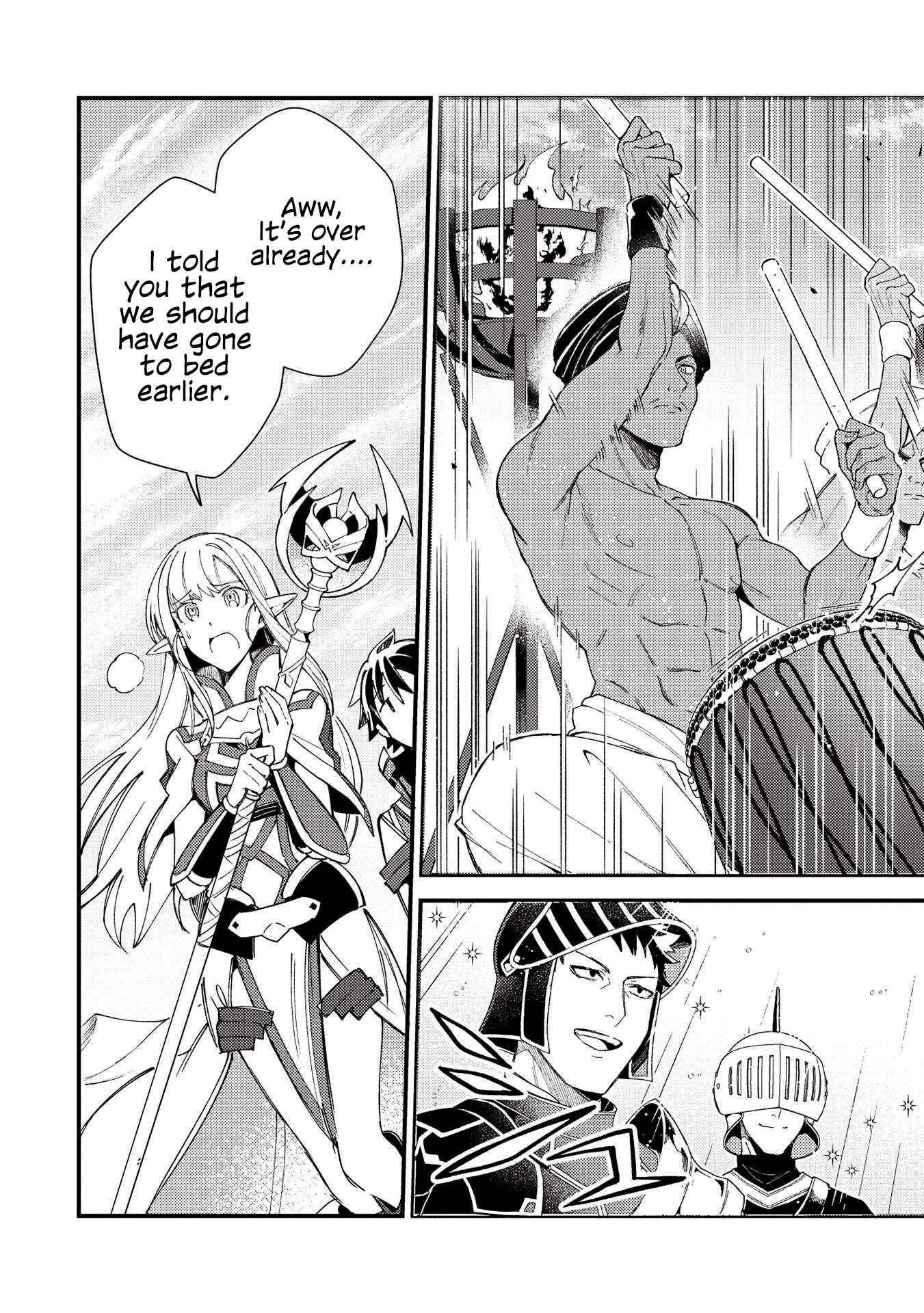 Welcome to Japan, Elf-san! Chapter 32 - Page 15