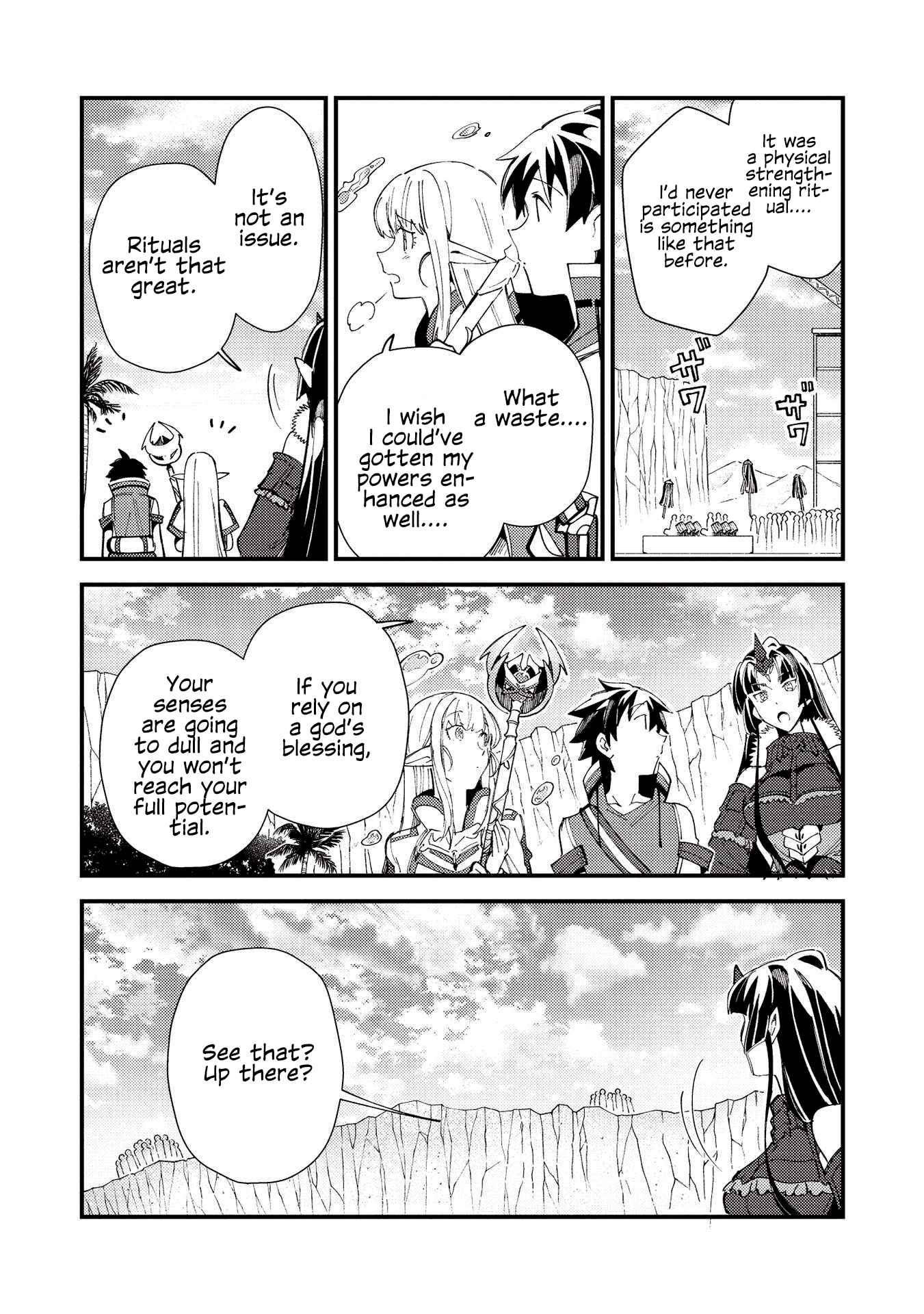 Welcome to Japan, Elf-san! Chapter 32 - Page 16