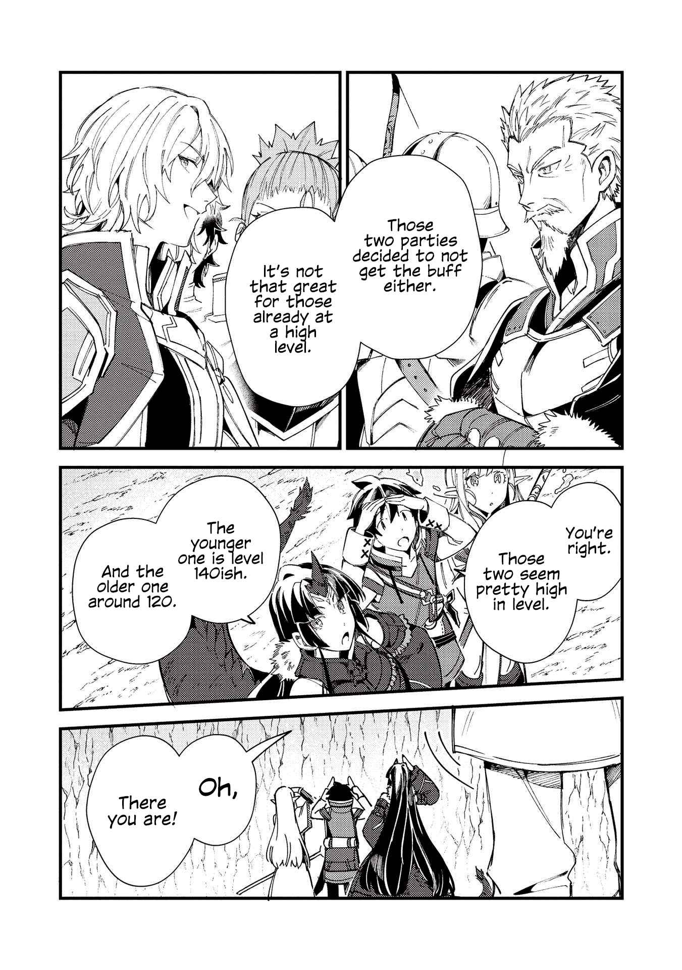 Welcome to Japan, Elf-san! Chapter 32 - Page 17