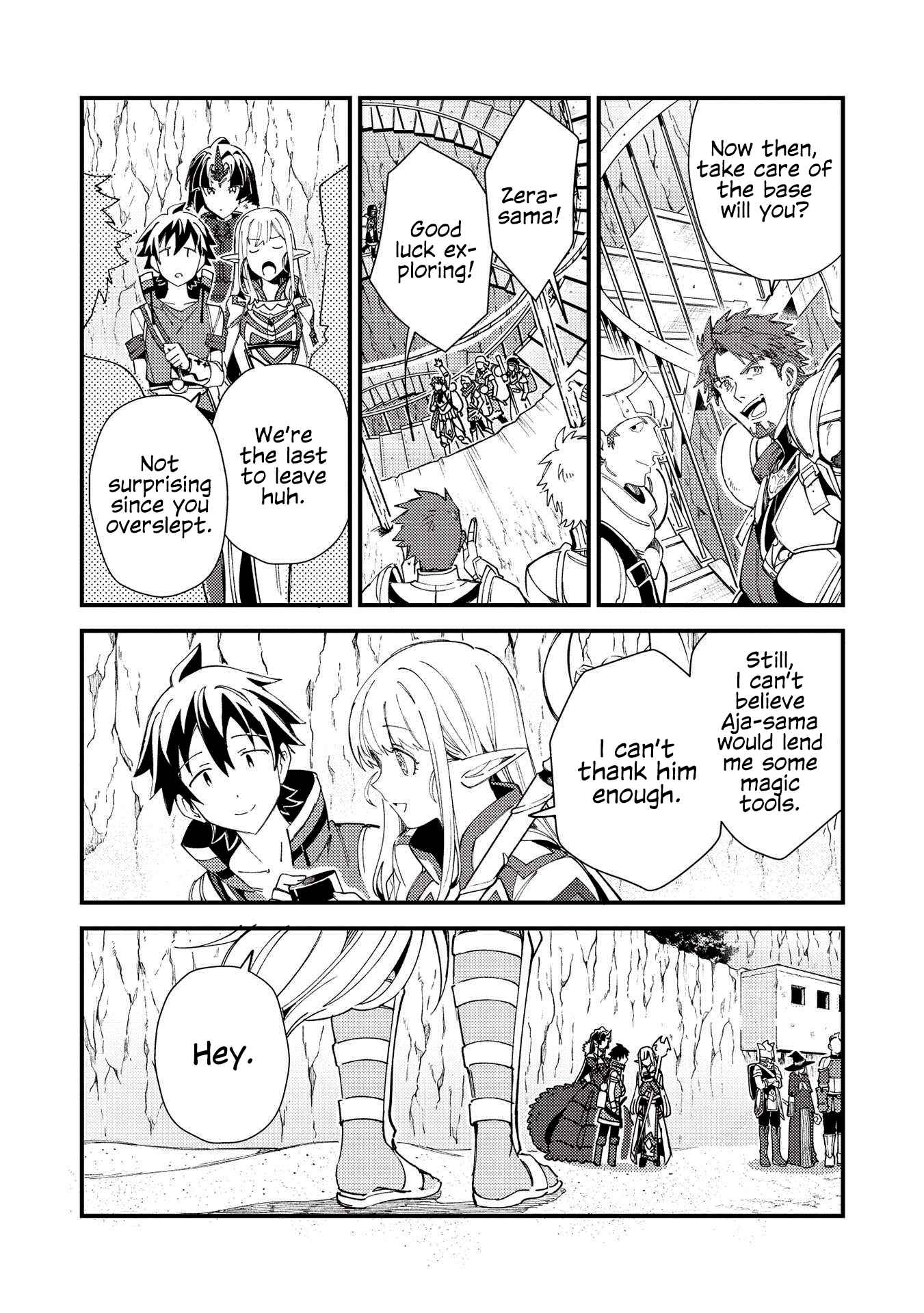 Welcome to Japan, Elf-san! Chapter 32 - Page 21