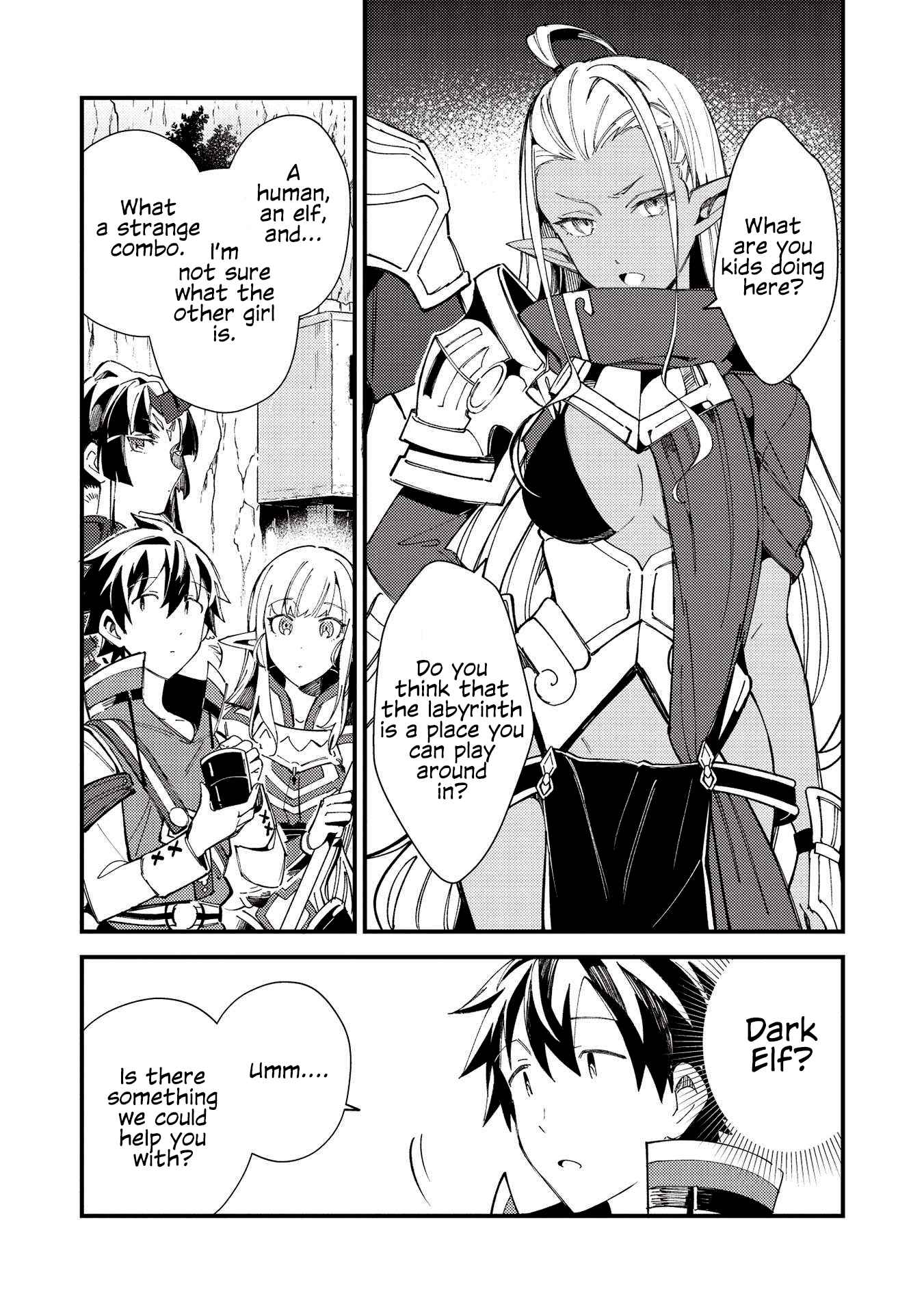 Welcome to Japan, Elf-san! Chapter 32 - Page 22