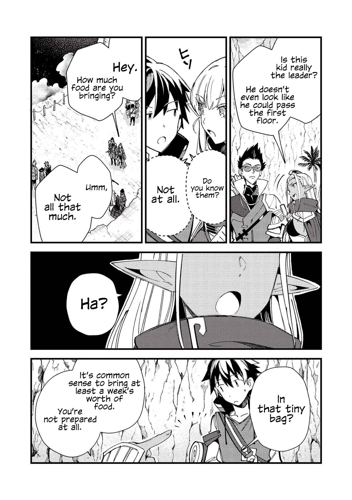 Welcome to Japan, Elf-san! Chapter 32 - Page 23