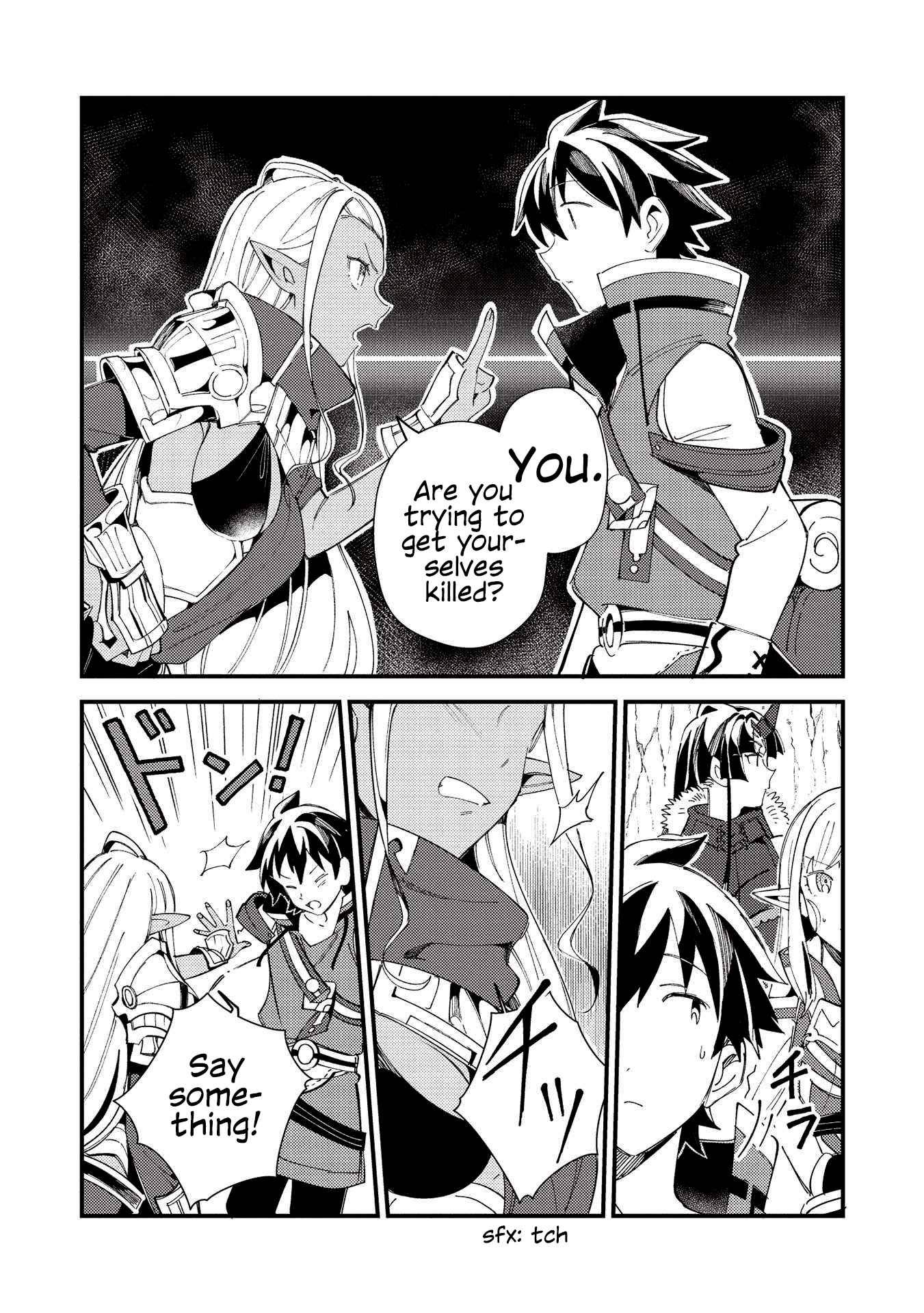 Welcome to Japan, Elf-san! Chapter 32 - Page 24