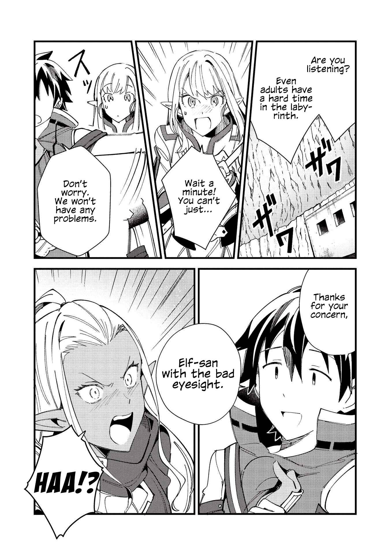 Welcome to Japan, Elf-san! Chapter 32 - Page 25
