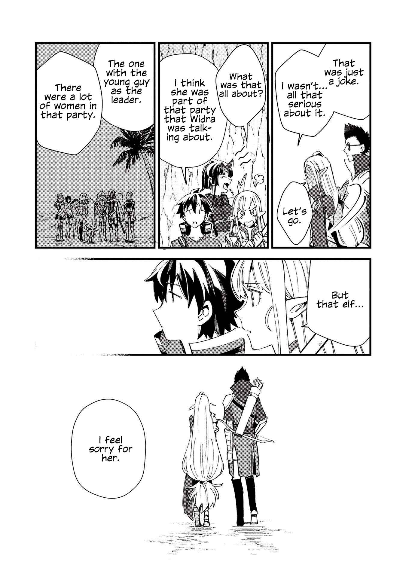 Welcome to Japan, Elf-san! Chapter 32 - Page 27