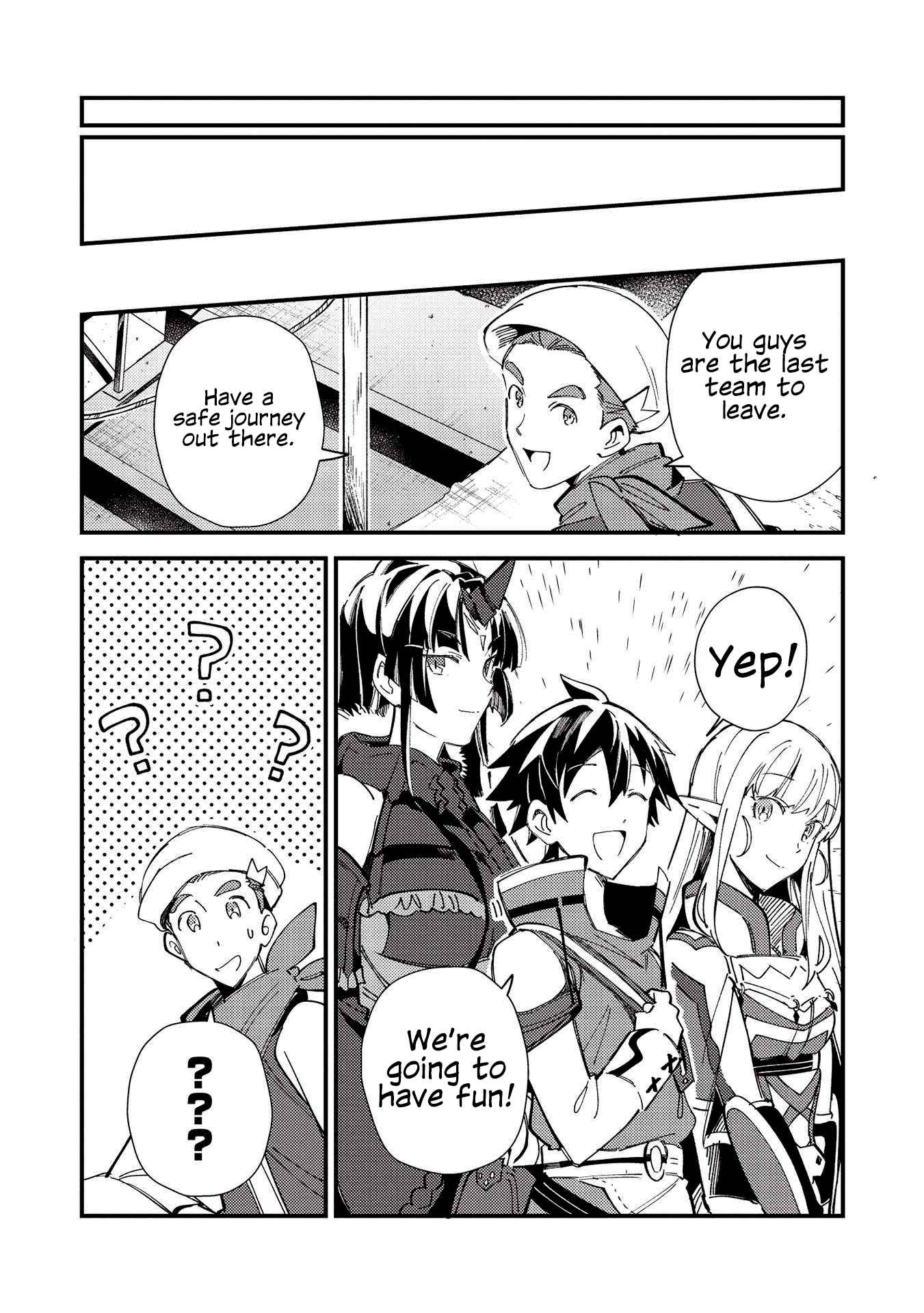 Welcome to Japan, Elf-san! Chapter 32 - Page 28