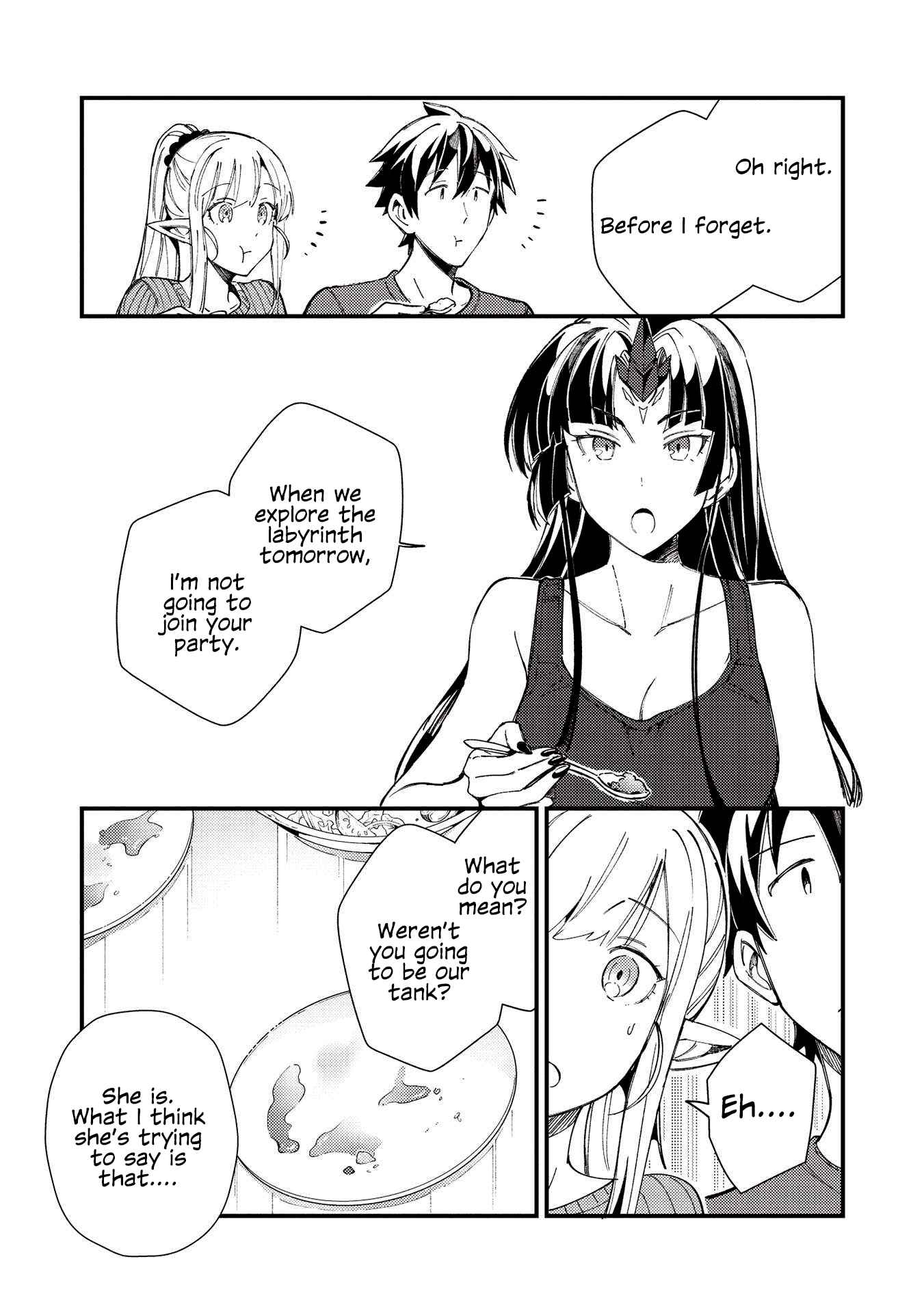 Welcome to Japan, Elf-san! Chapter 32 - Page 5