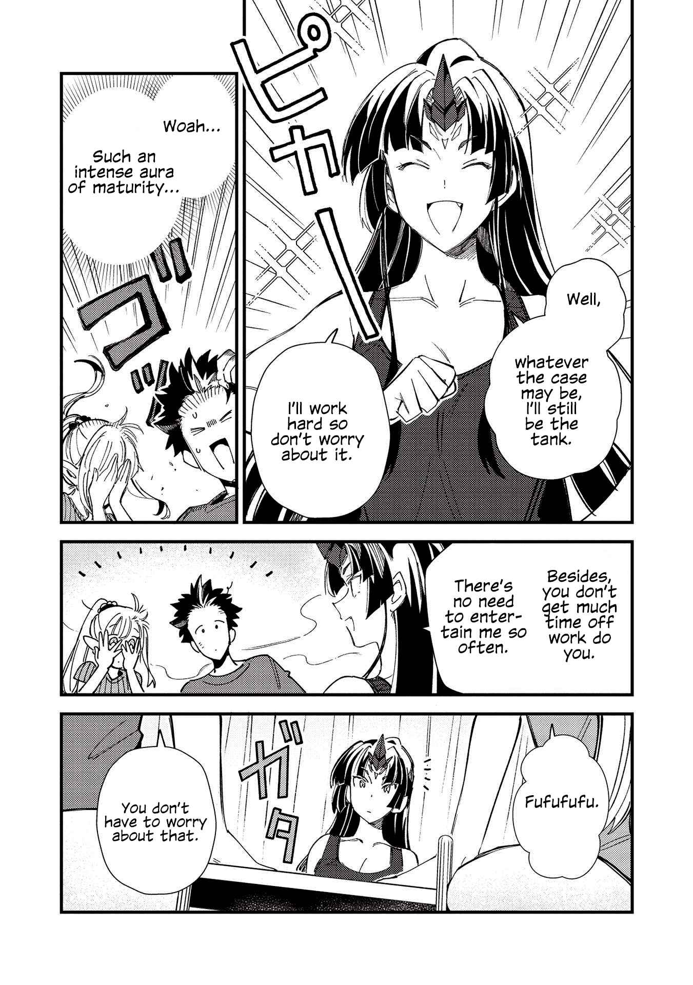 Welcome to Japan, Elf-san! Chapter 32 - Page 7