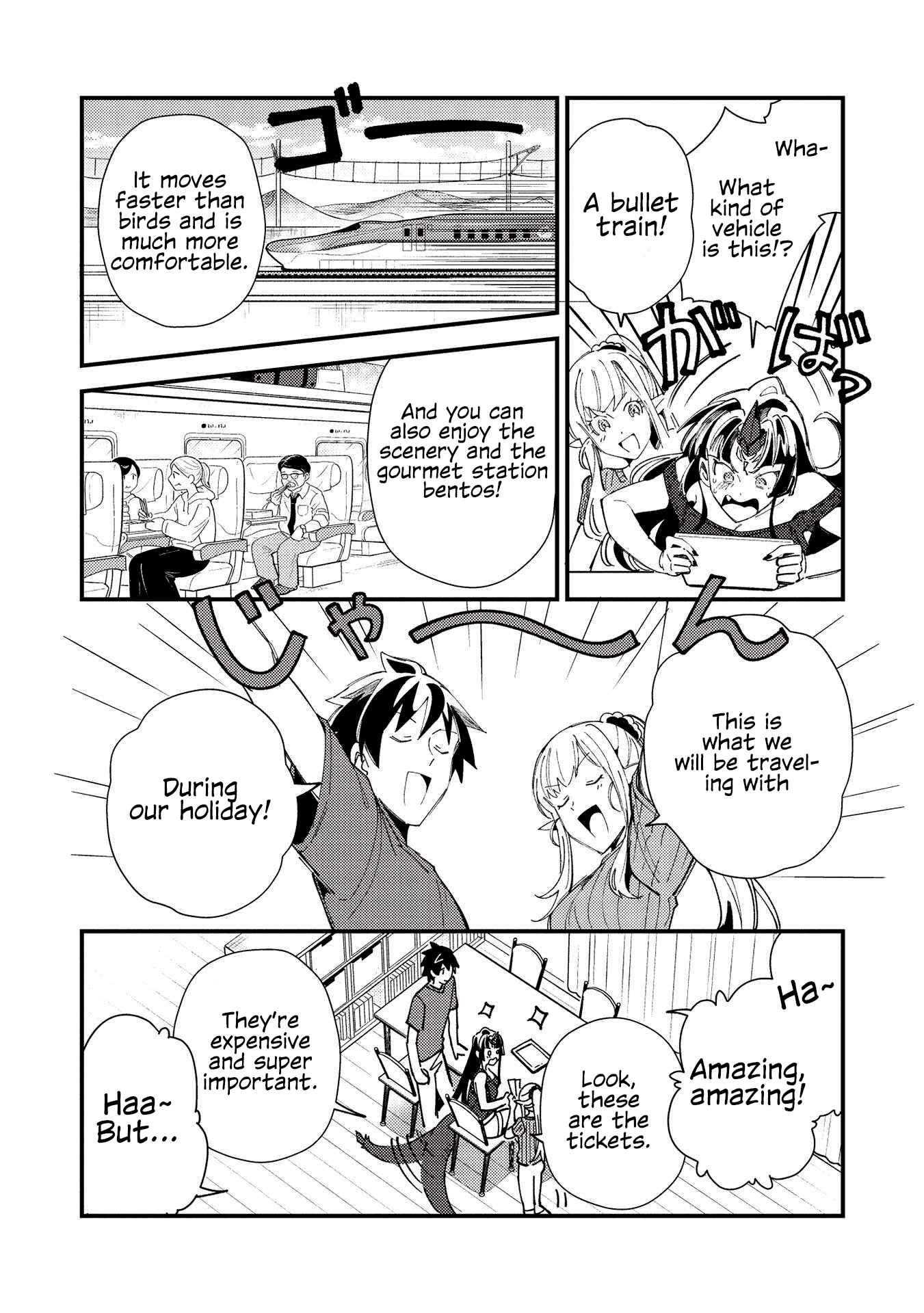 Welcome to Japan, Elf-san! Chapter 32 - Page 10
