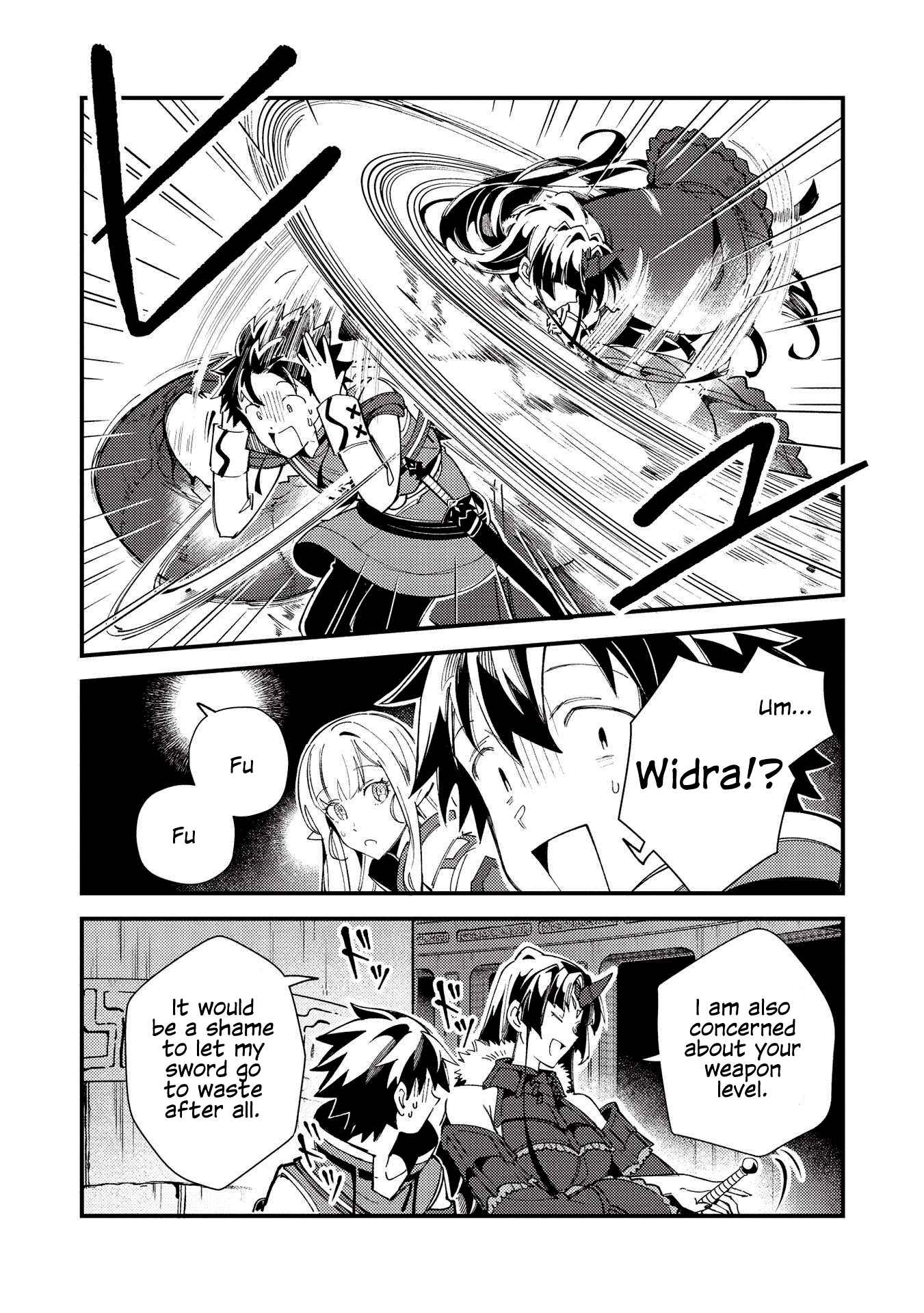 Welcome to Japan, Elf-san! Chapter 33 - Page 11