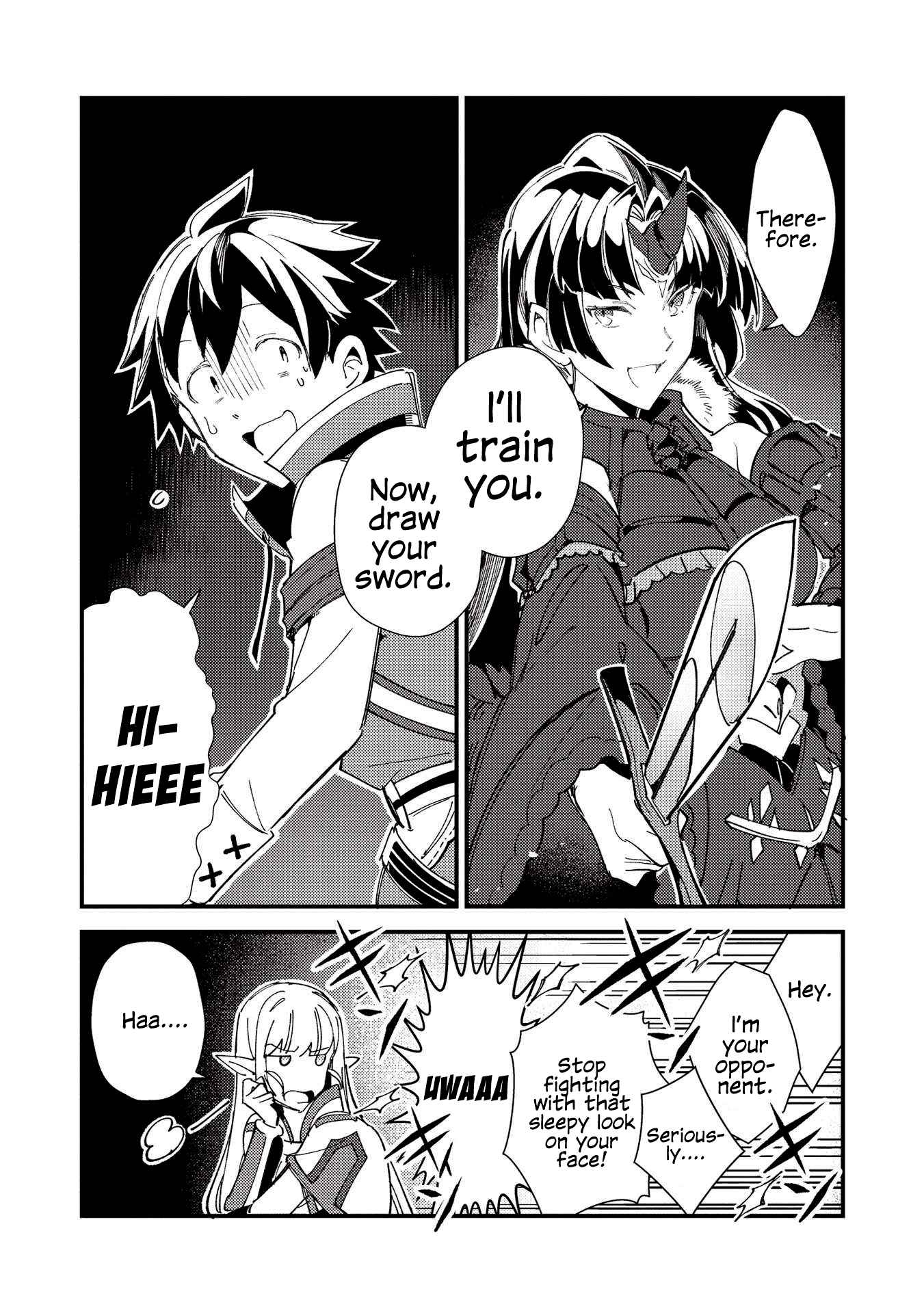 Welcome to Japan, Elf-san! Chapter 33 - Page 12
