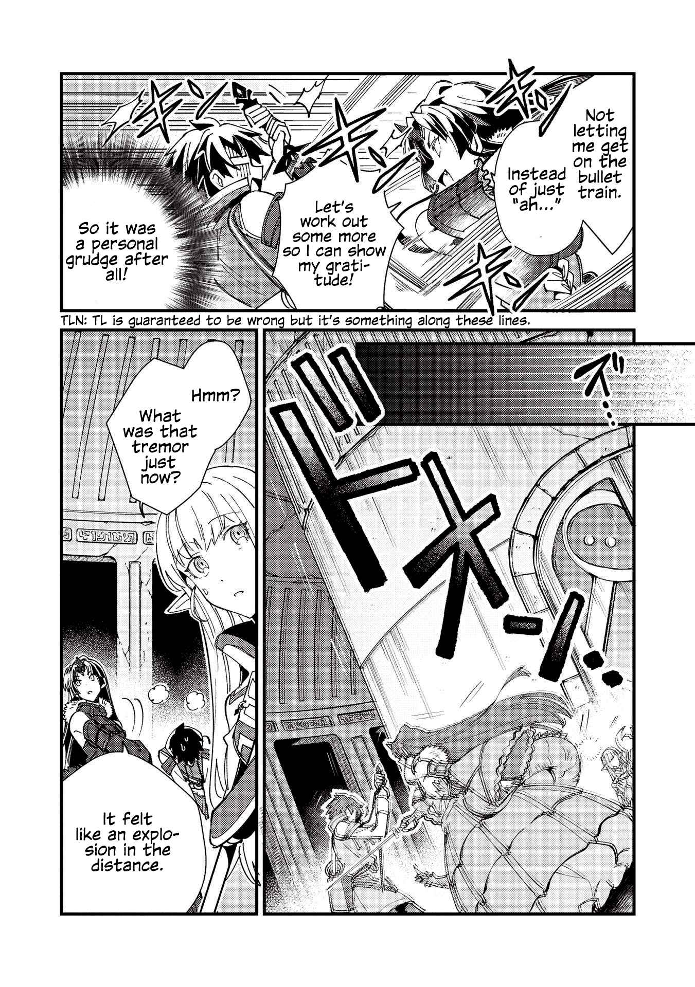 Welcome to Japan, Elf-san! Chapter 33 - Page 19
