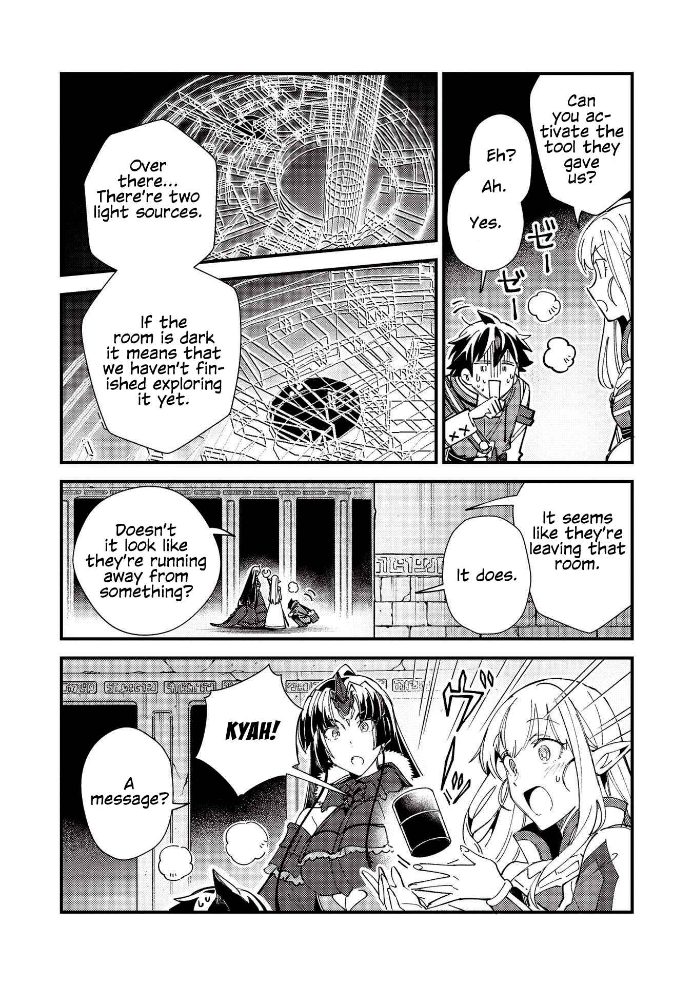Welcome to Japan, Elf-san! Chapter 33 - Page 20