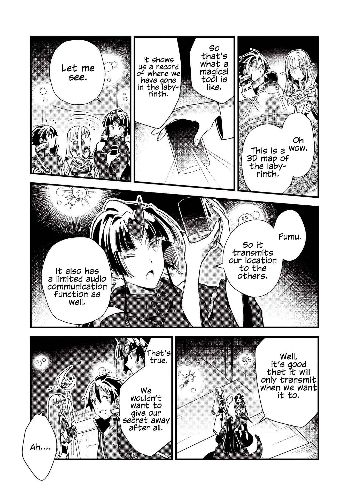 Welcome to Japan, Elf-san! Chapter 33 - Page 3