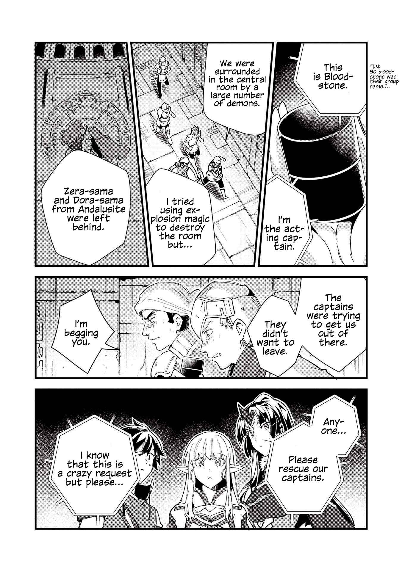 Welcome to Japan, Elf-san! Chapter 33 - Page 21