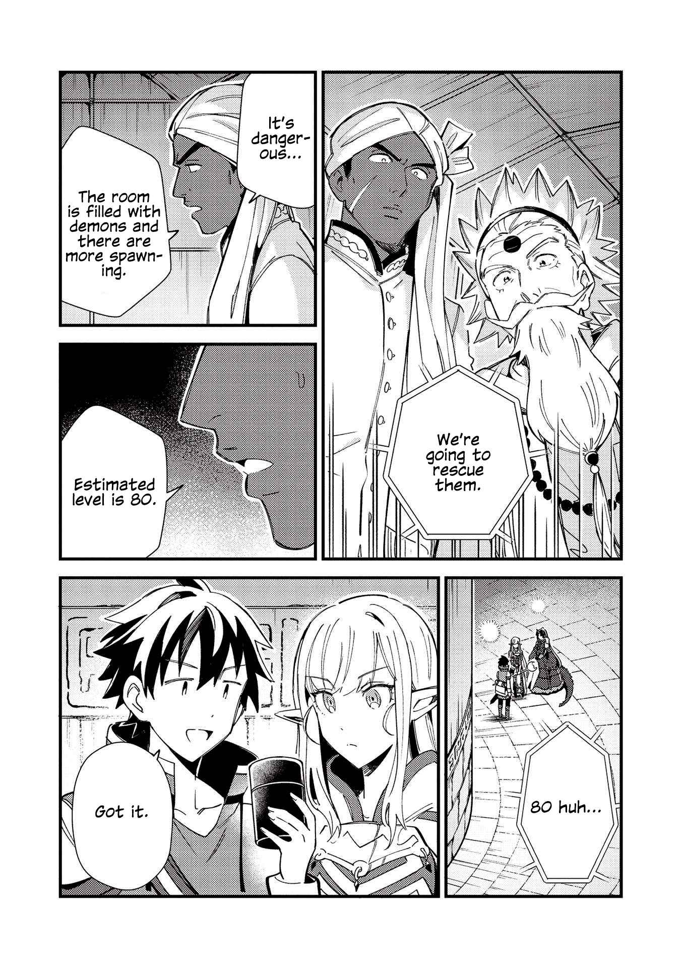 Welcome to Japan, Elf-san! Chapter 33 - Page 23