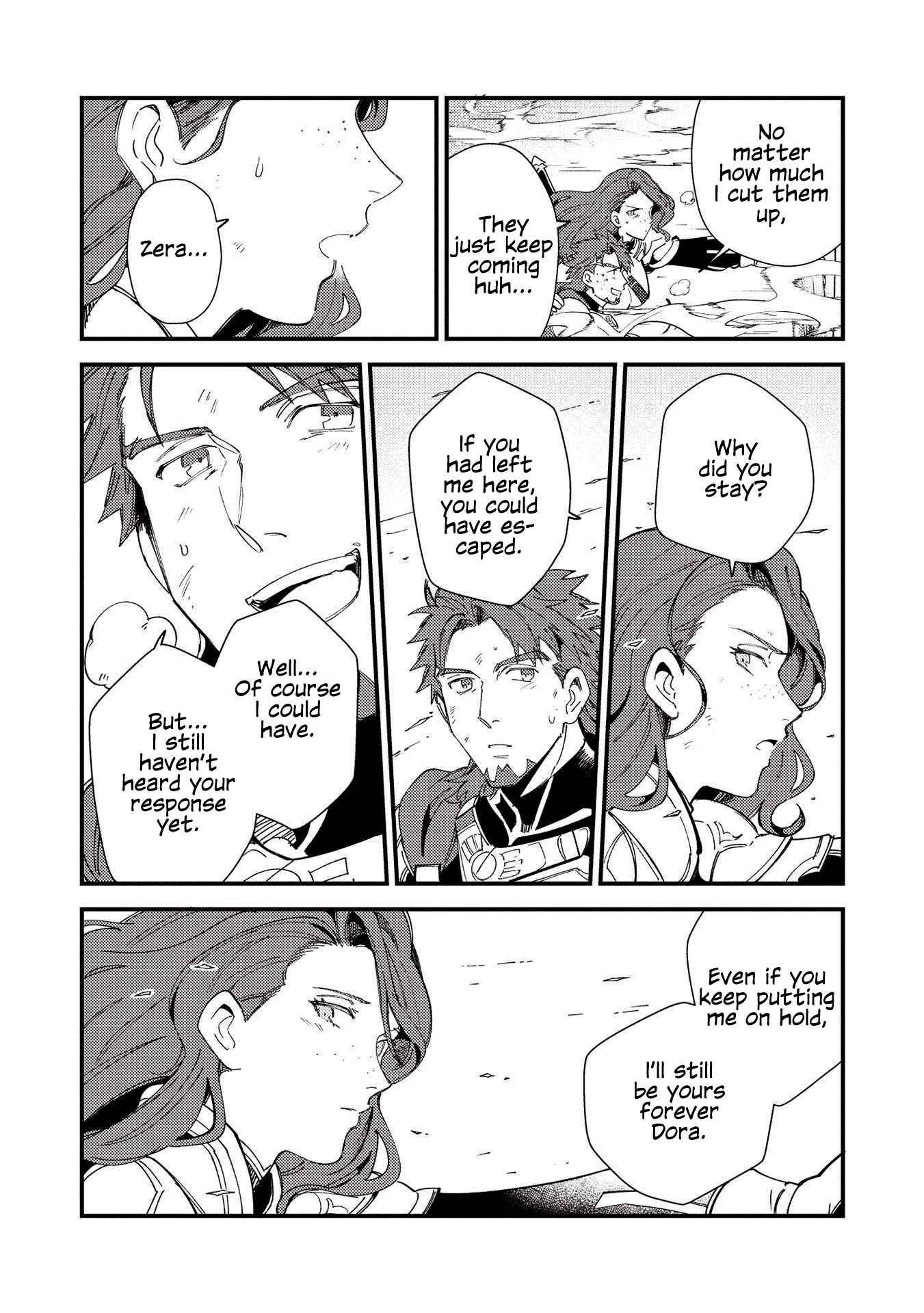 Welcome to Japan, Elf-san! Chapter 33 - Page 27