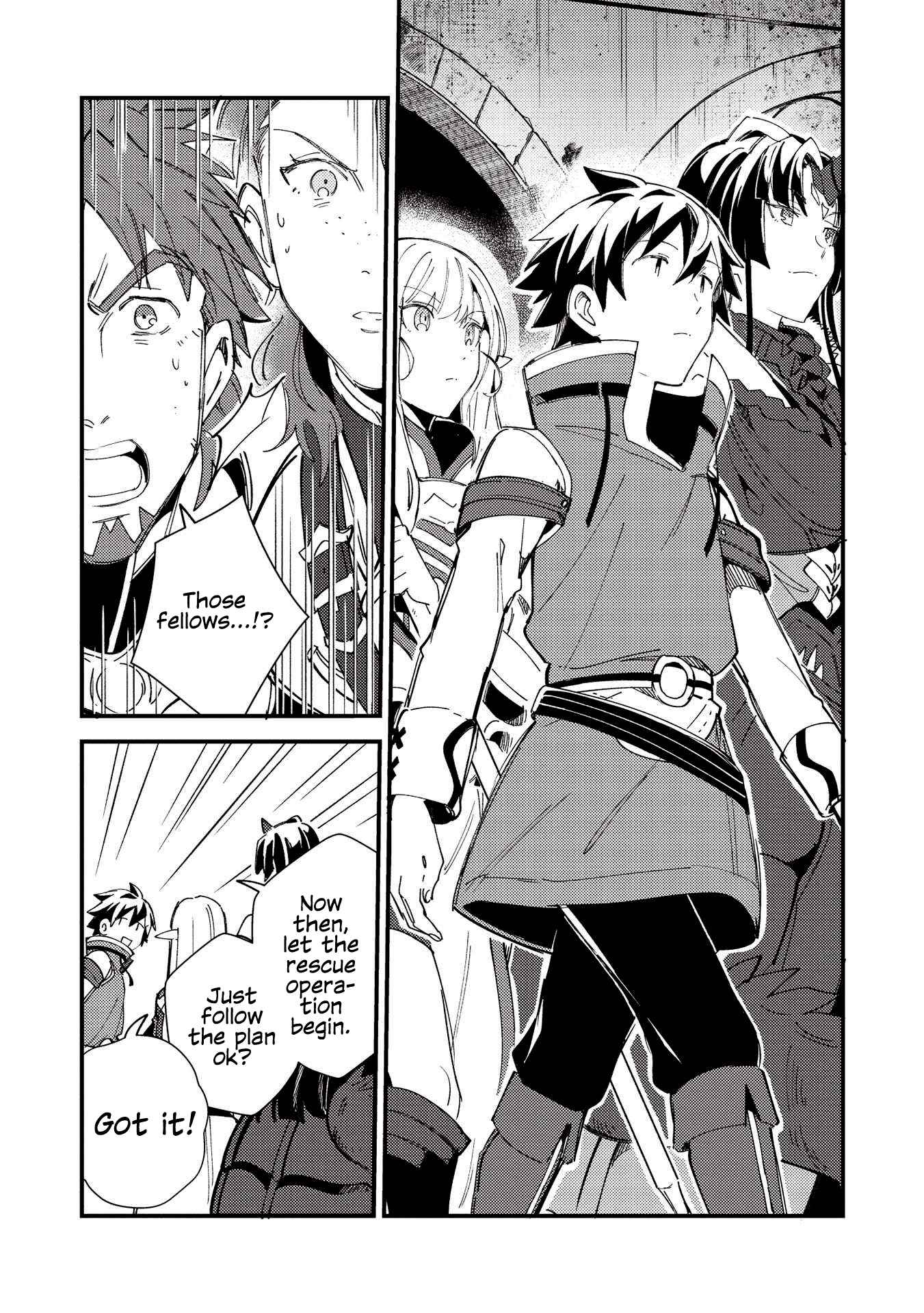 Welcome to Japan, Elf-san! Chapter 33 - Page 30