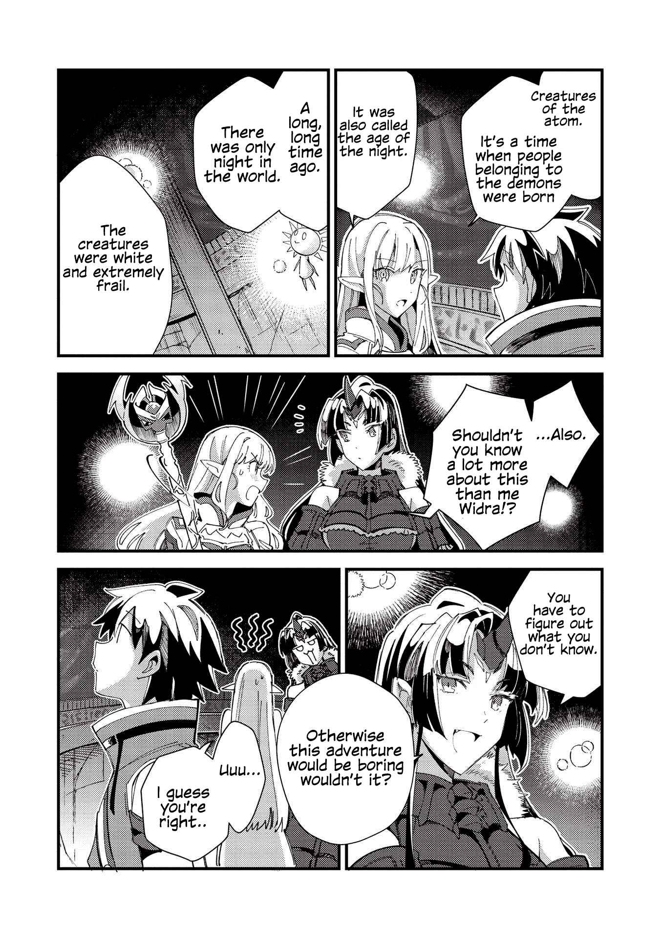 Welcome to Japan, Elf-san! Chapter 33 - Page 6