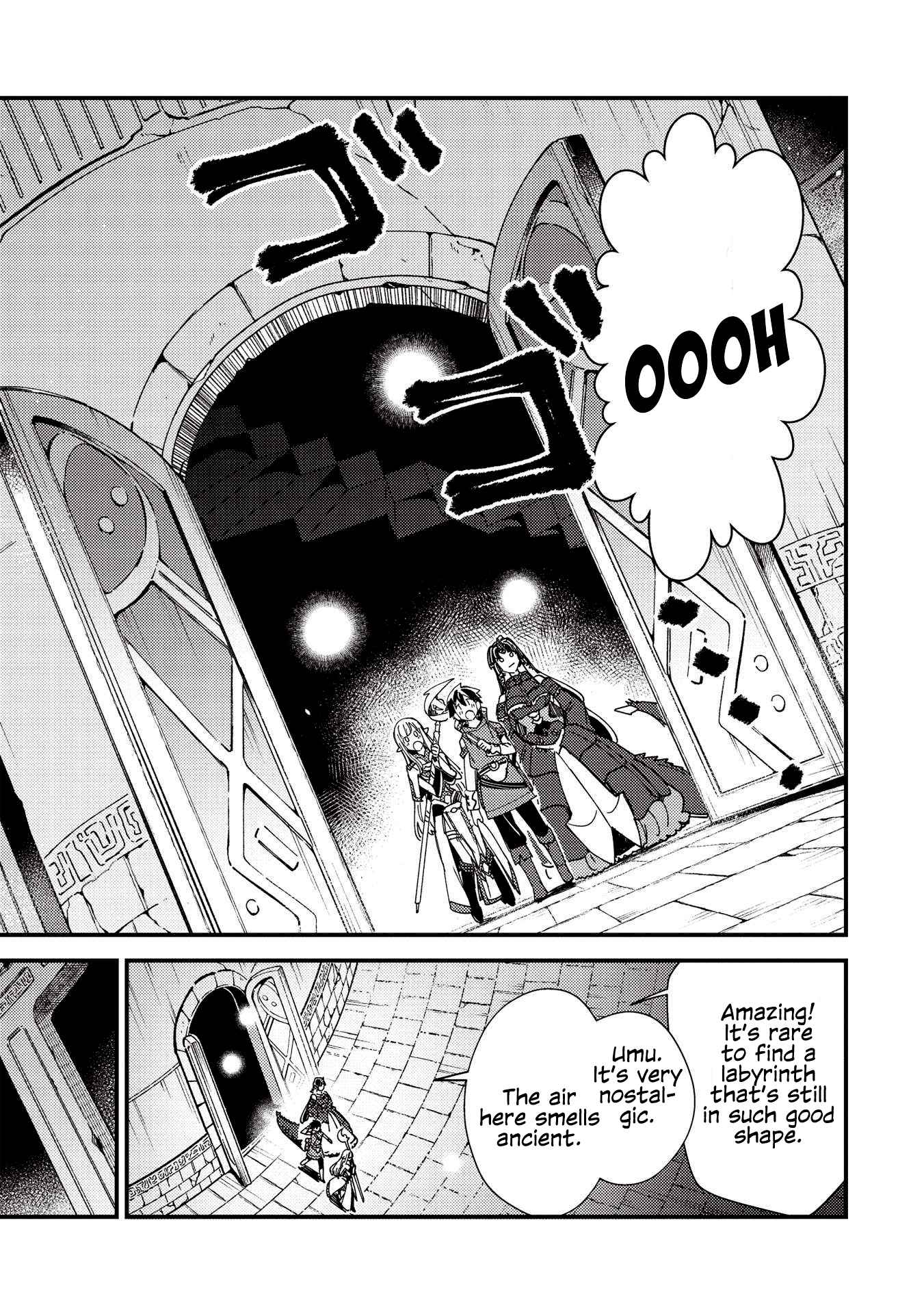 Welcome to Japan, Elf-san! Chapter 33 - Page 8