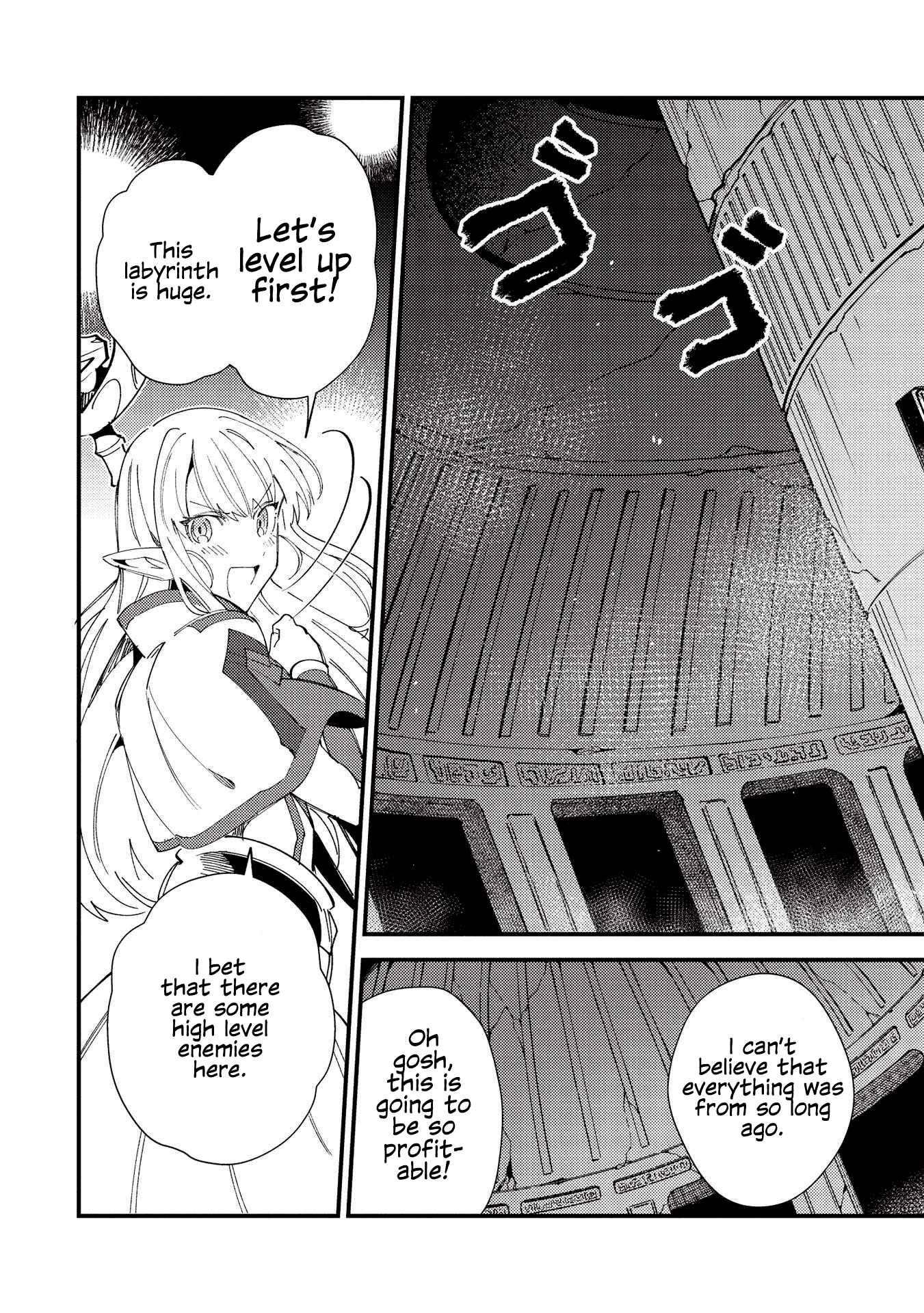Welcome to Japan, Elf-san! Chapter 33 - Page 9