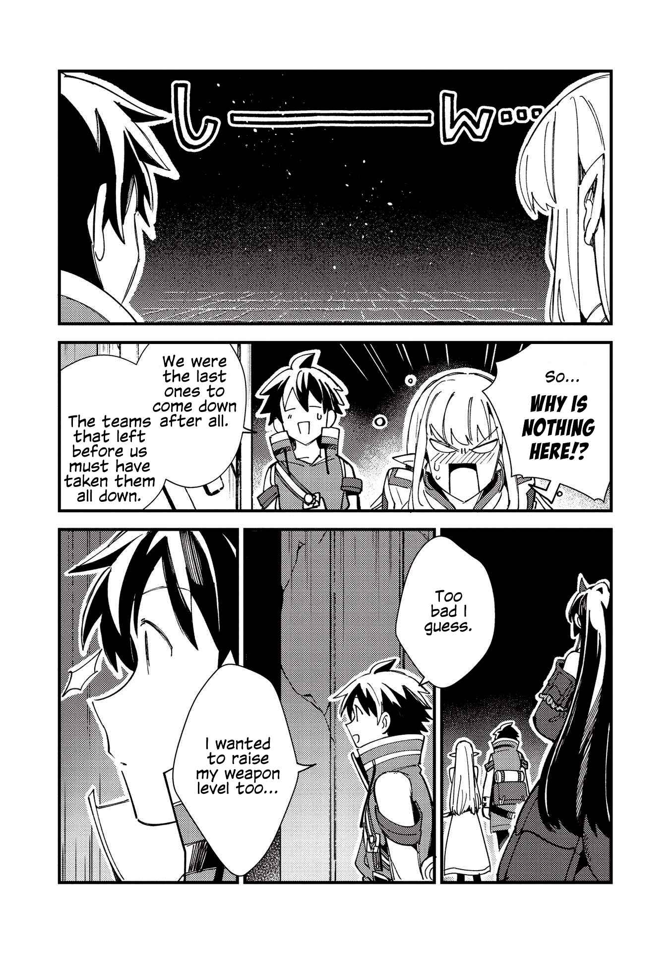 Welcome to Japan, Elf-san! Chapter 33 - Page 10