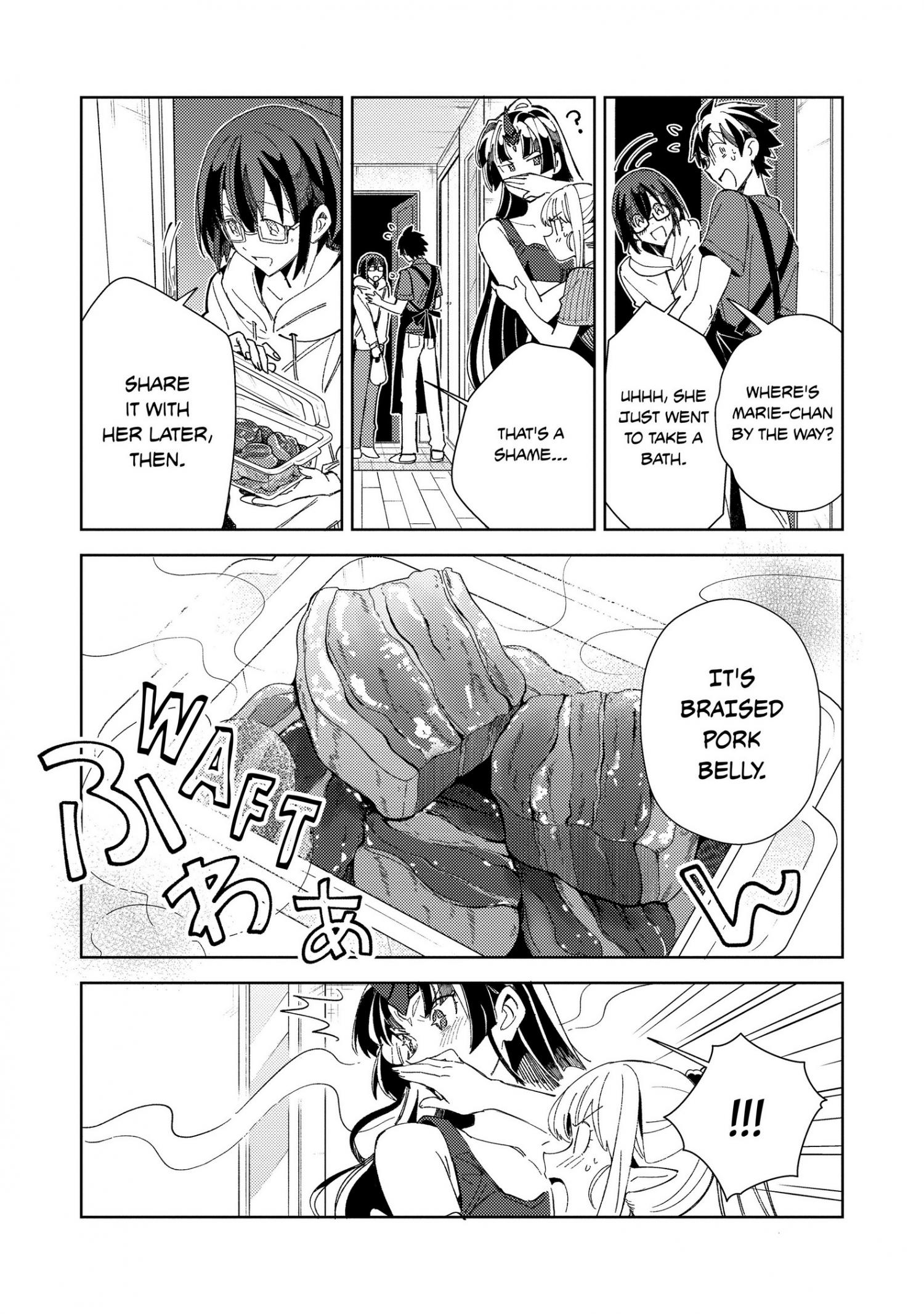 Welcome to Japan, Elf-san! Chapter 34.5 - Page 2
