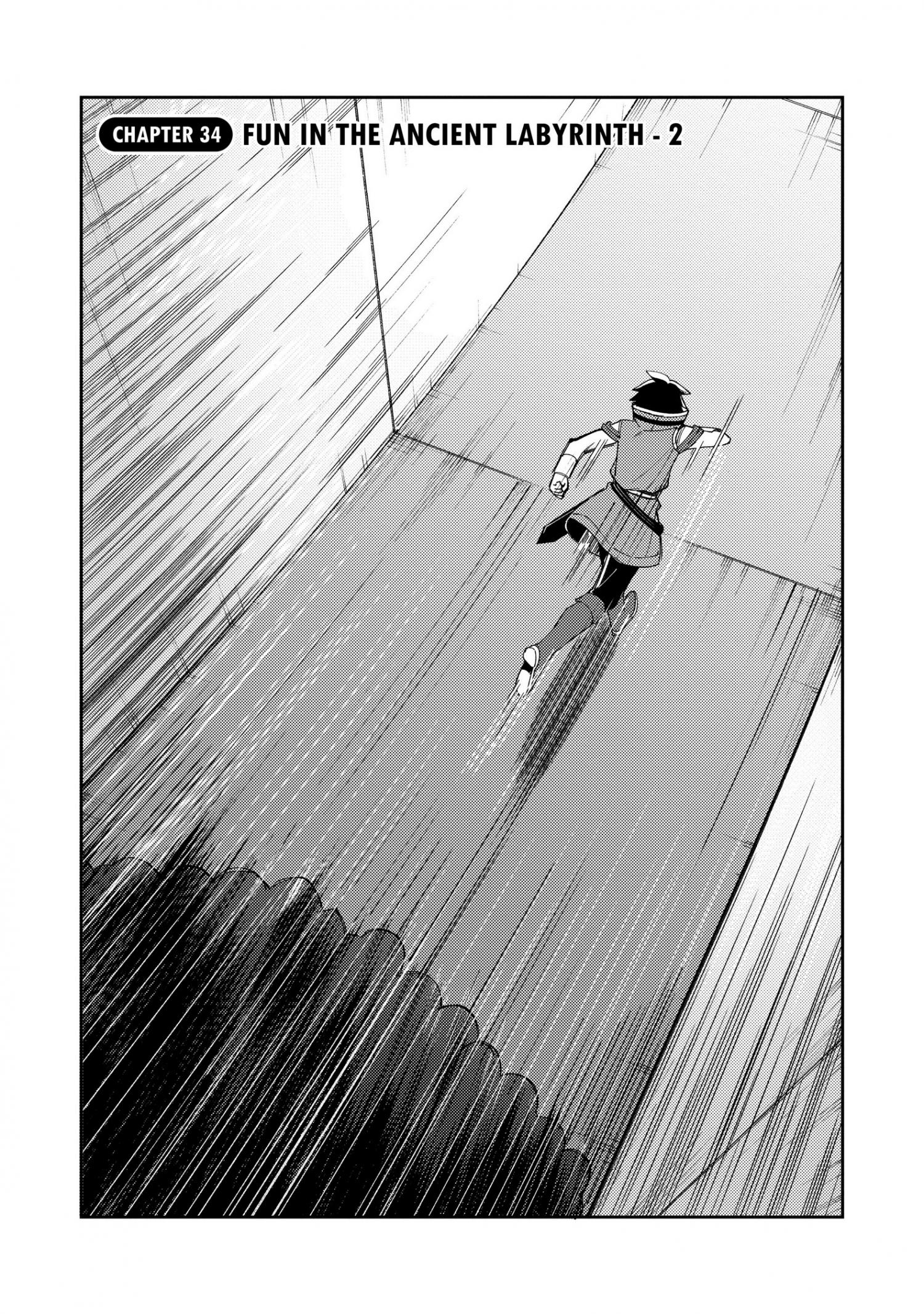 Welcome to Japan, Elf-san! Chapter 34 - Page 1