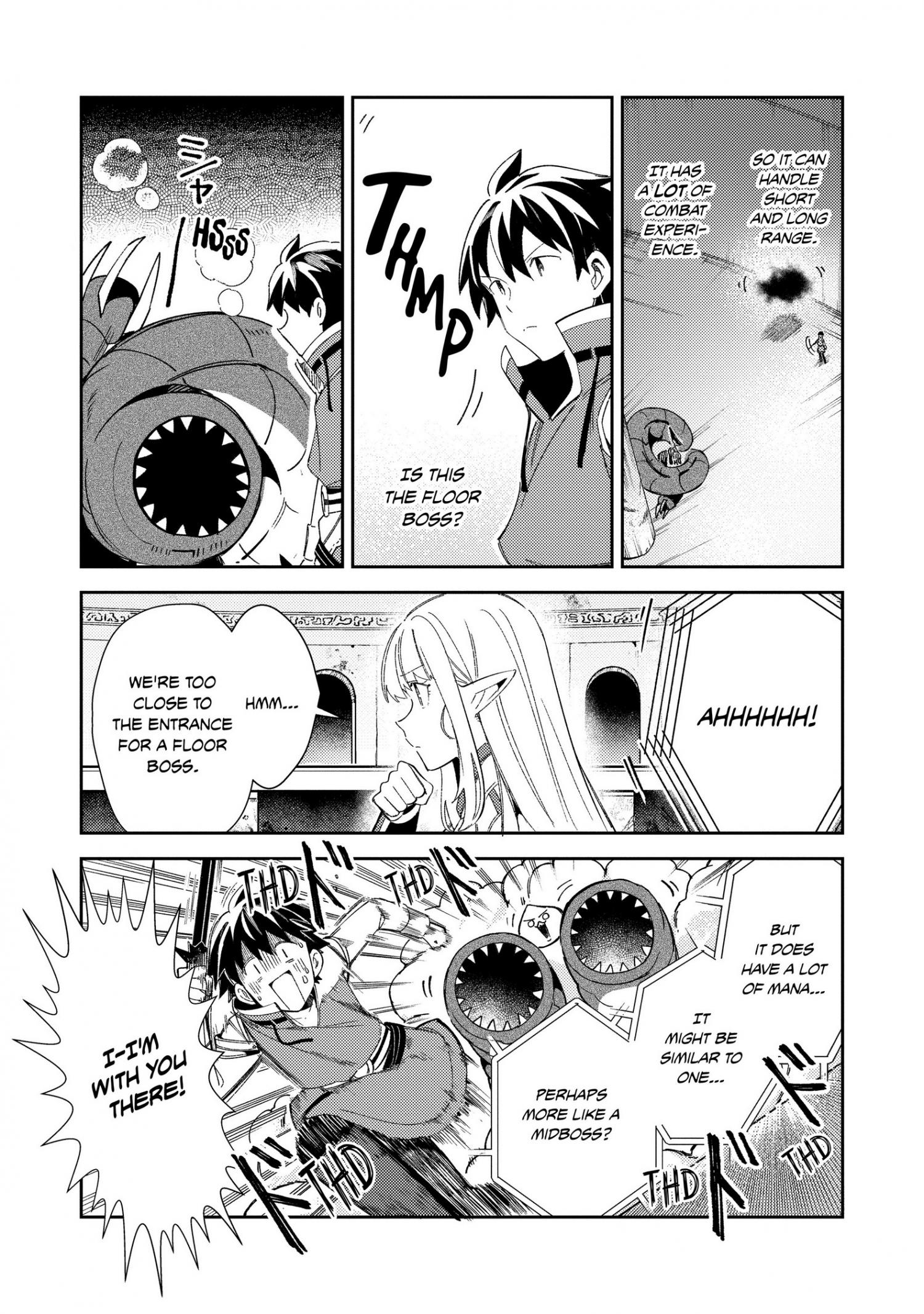 Welcome to Japan, Elf-san! Chapter 34 - Page 14