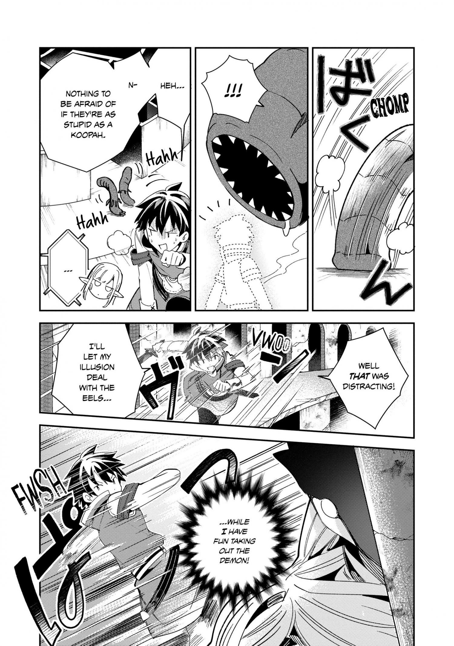 Welcome to Japan, Elf-san! Chapter 34 - Page 15