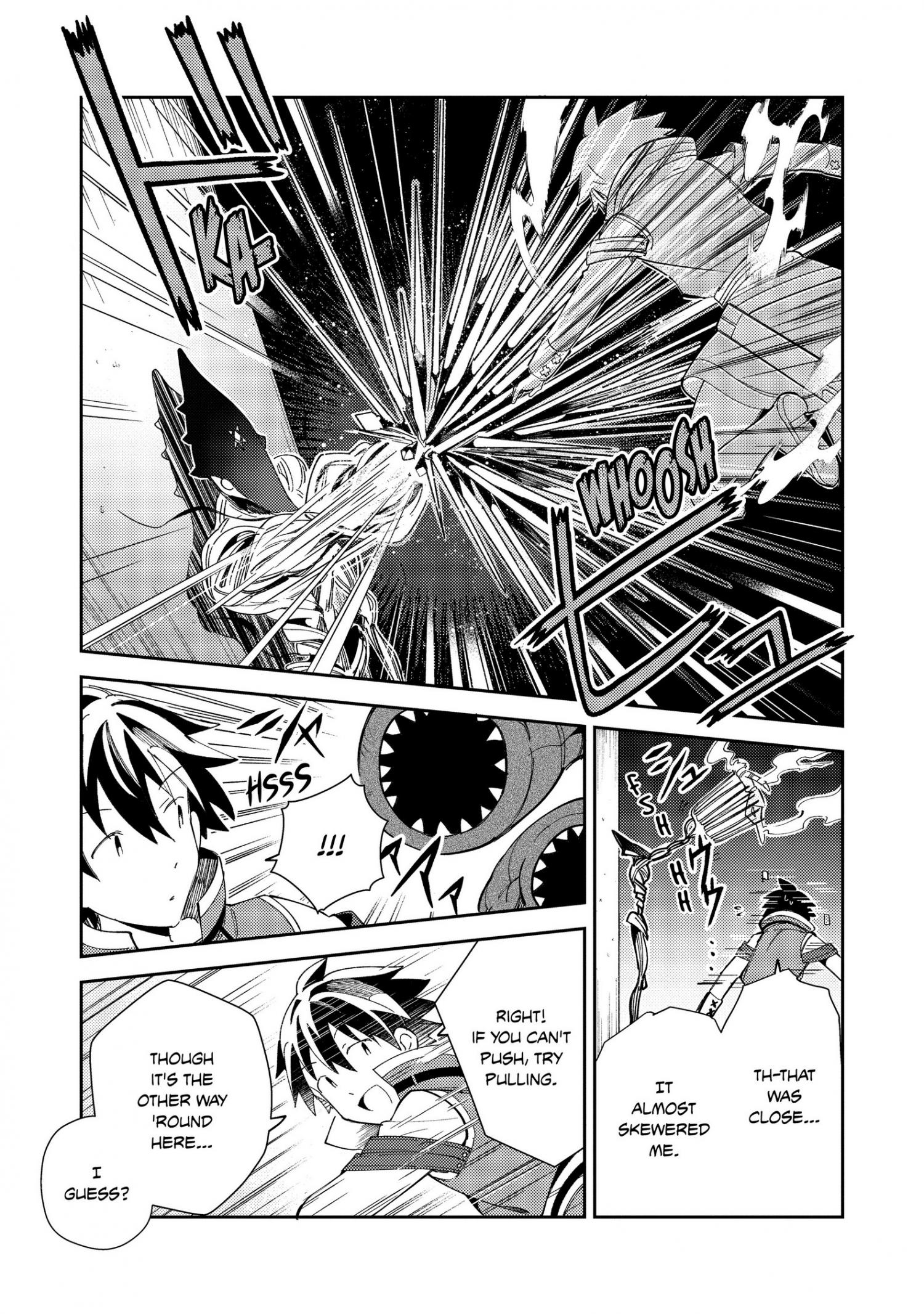 Welcome to Japan, Elf-san! Chapter 34 - Page 17