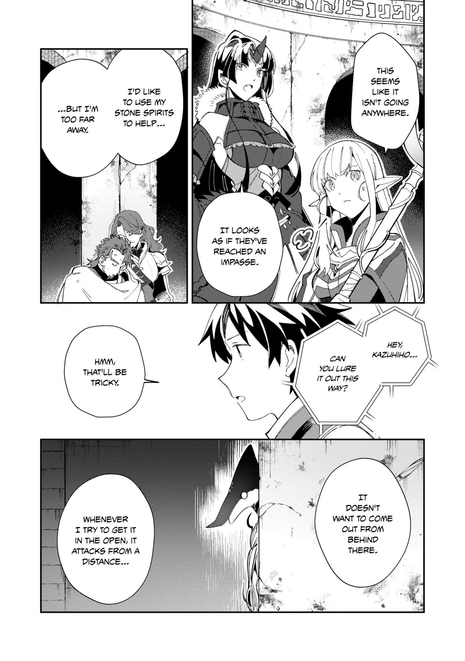Welcome to Japan, Elf-san! Chapter 34 - Page 21