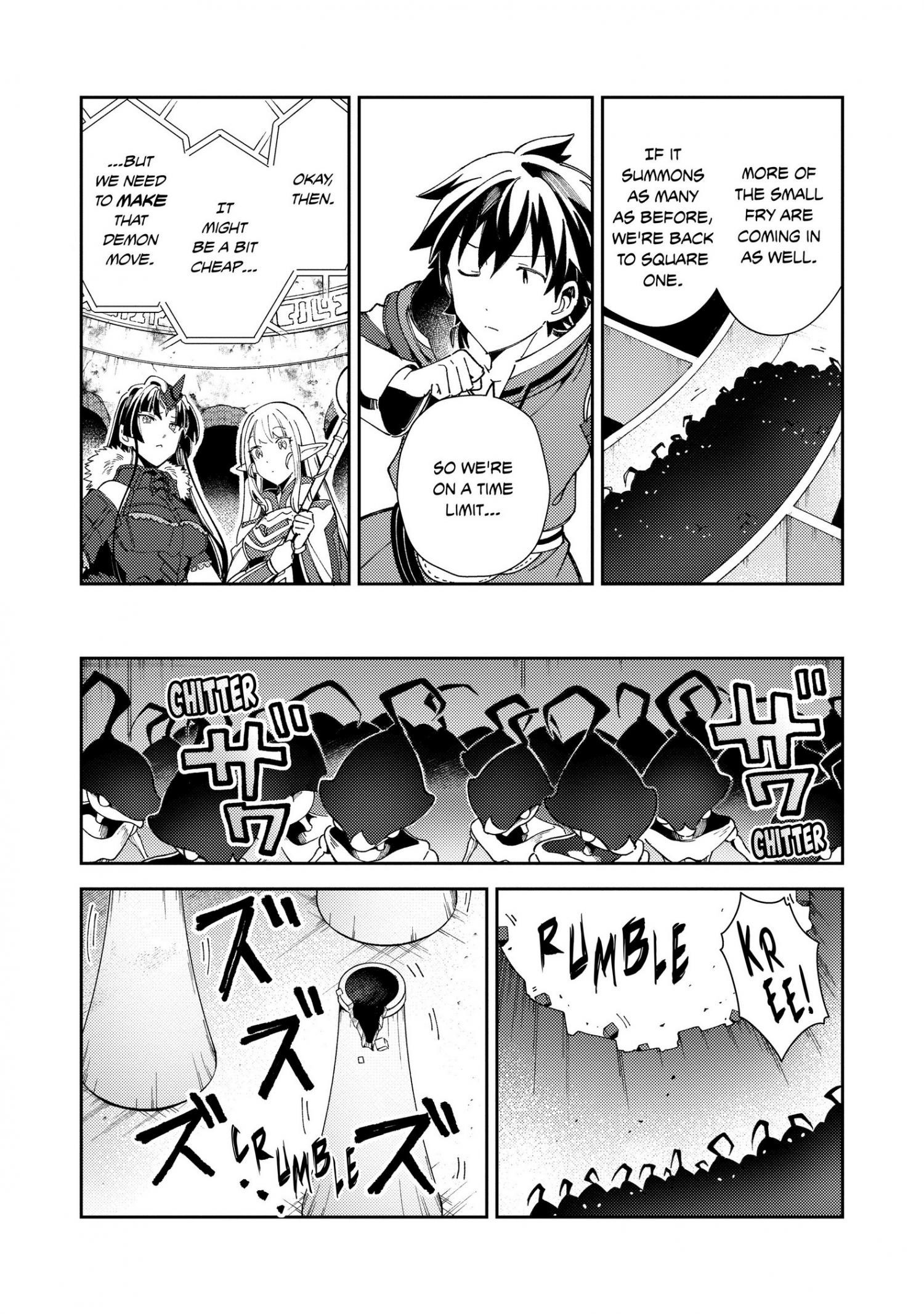 Welcome to Japan, Elf-san! Chapter 34 - Page 22