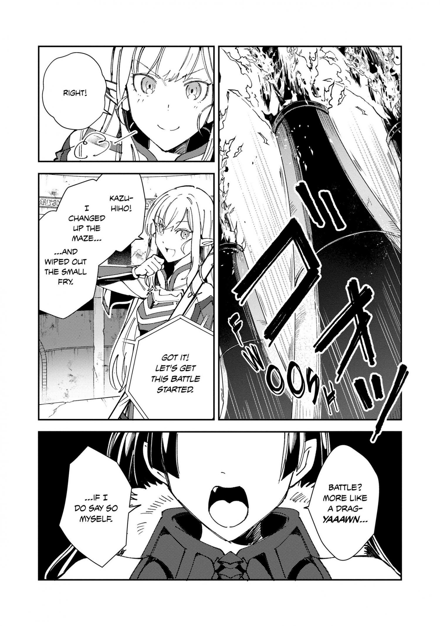 Welcome to Japan, Elf-san! Chapter 34 - Page 23