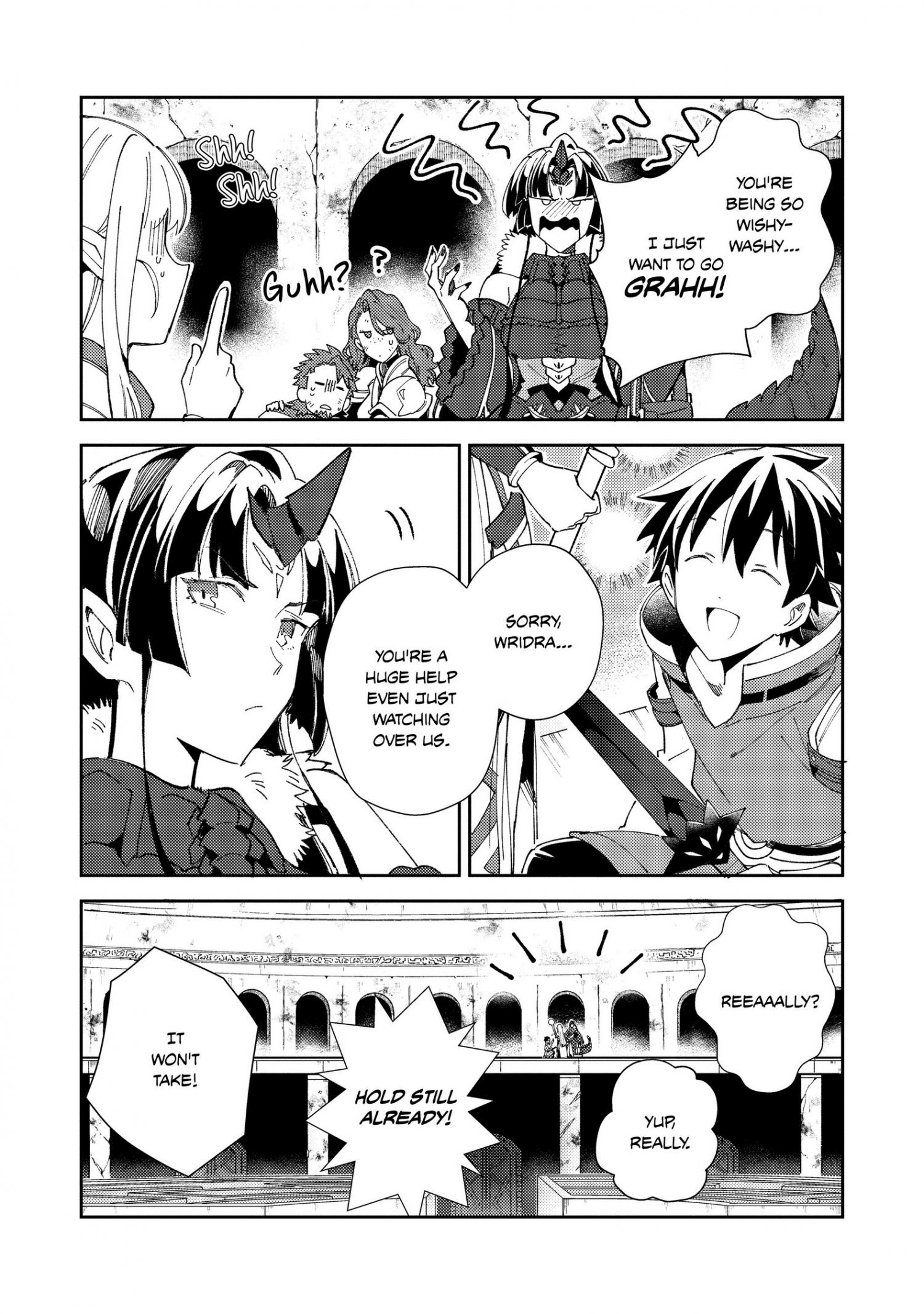 Welcome to Japan, Elf-san! Chapter 34 - Page 6