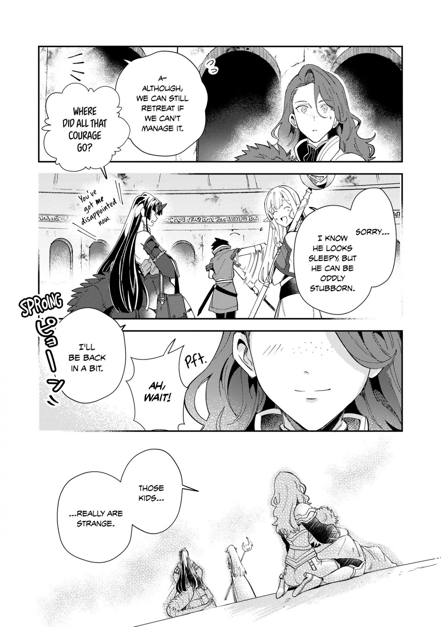Welcome to Japan, Elf-san! Chapter 34 - Page 9